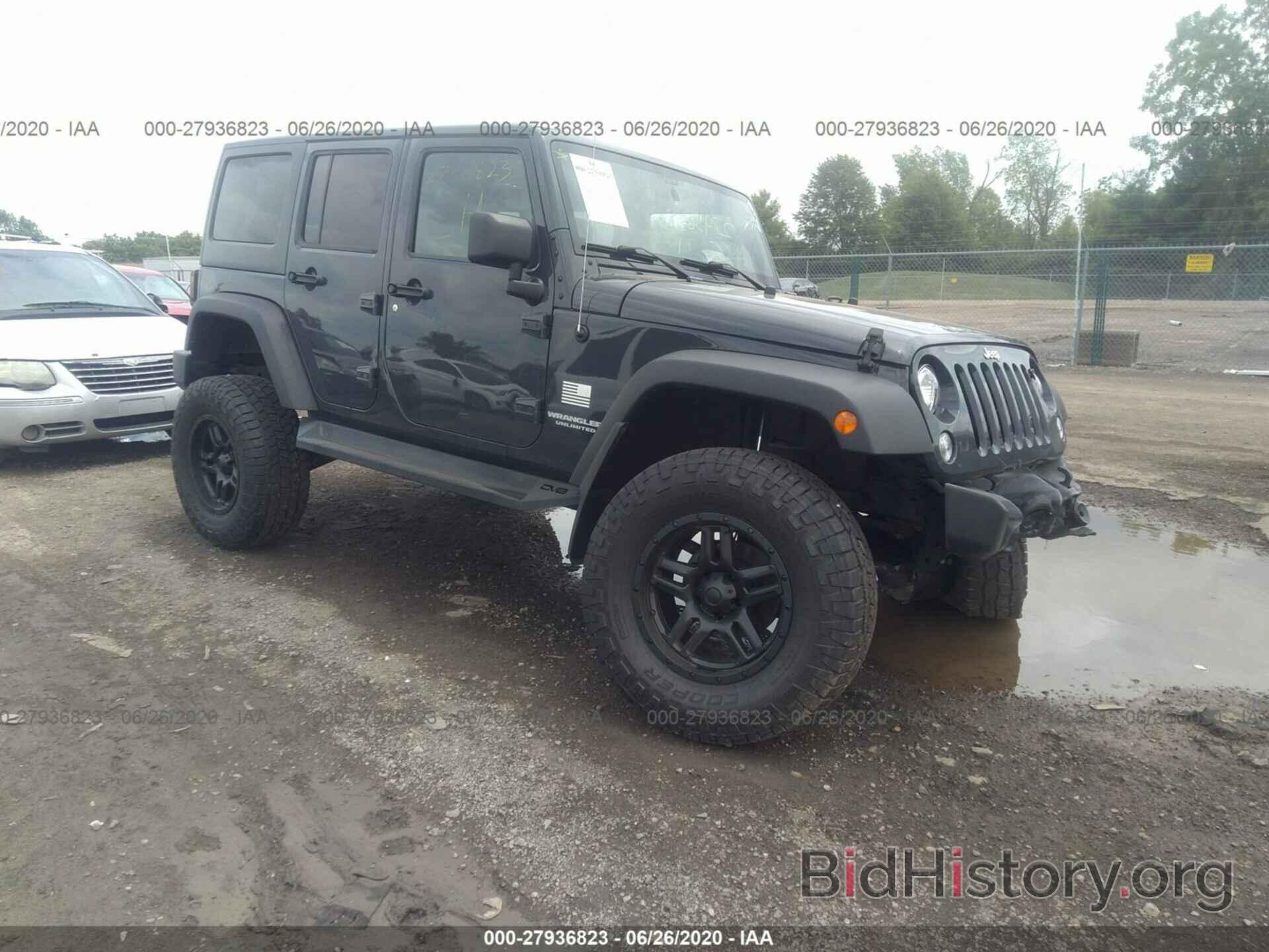 Фотография 1C4BJWDG4HL681872 - JEEP WRANGLER UNLIMITED 2017