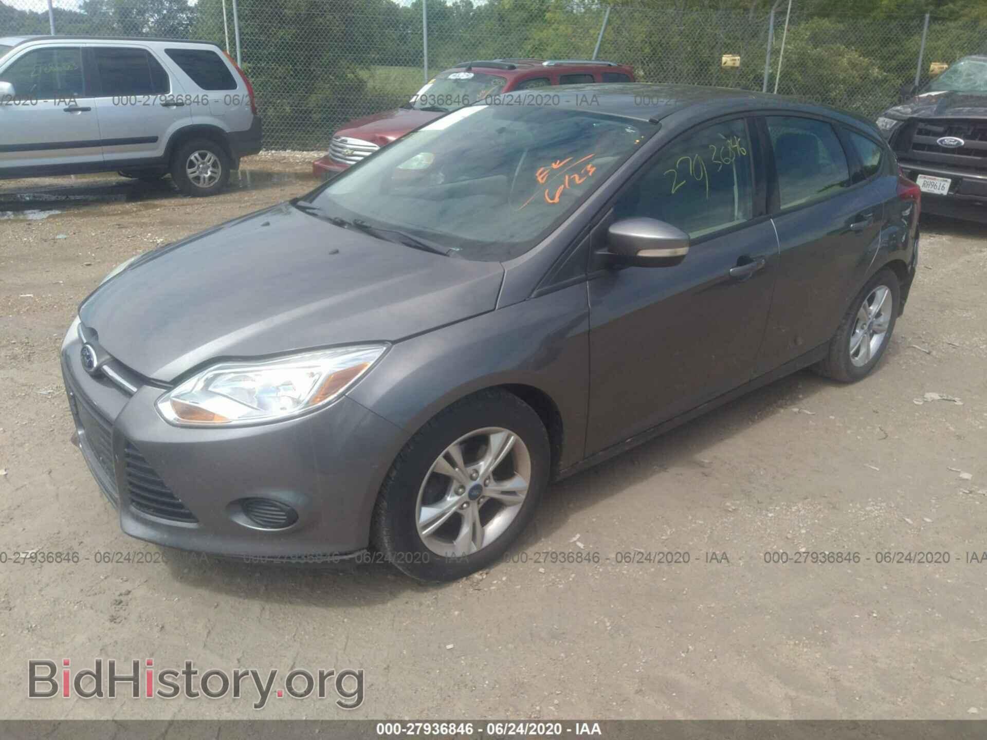 2013 FORD FOCUS - VIN: 1FADP3K23DL125520 - Photo 2