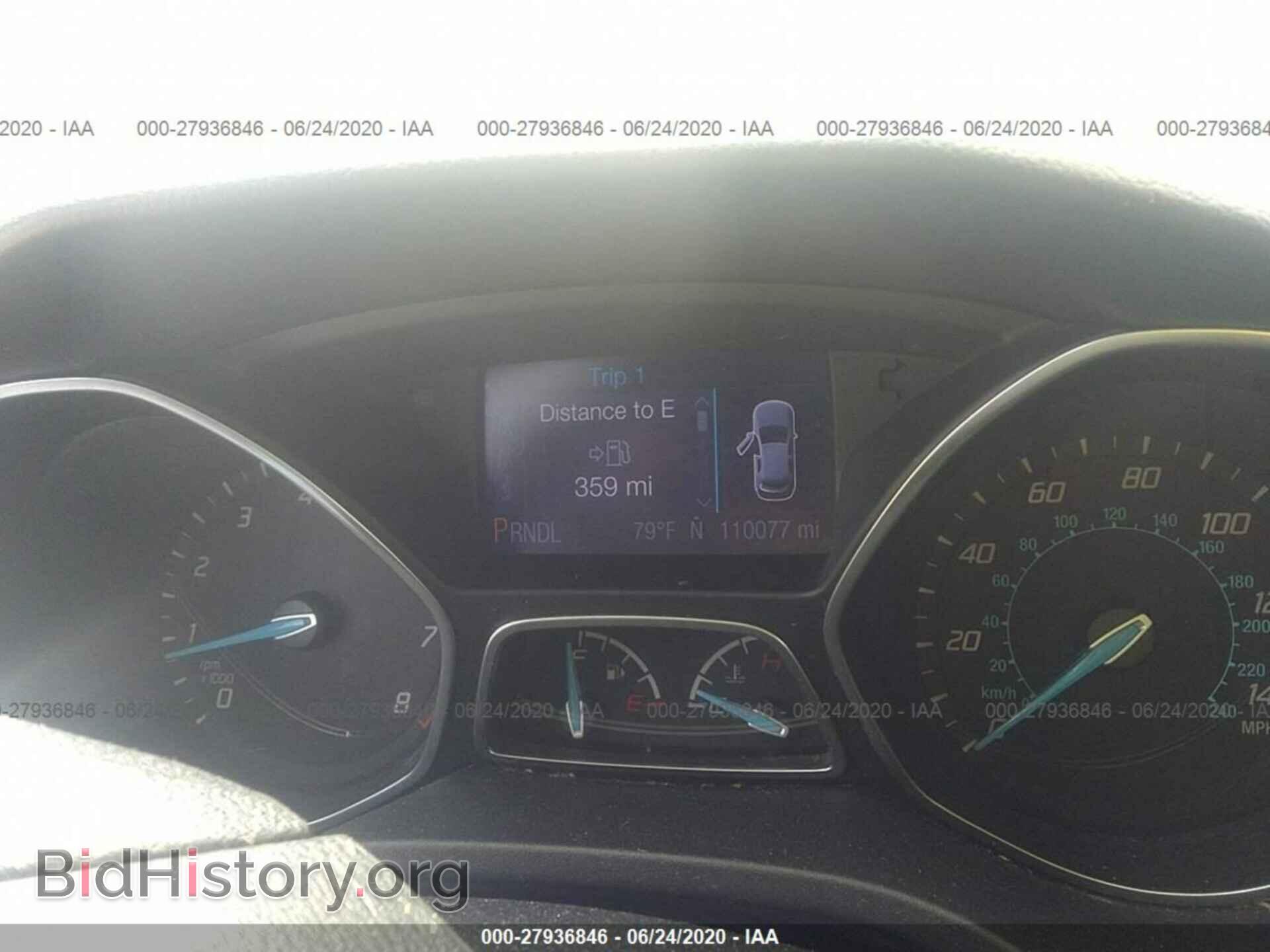 2013 FORD FOCUS - VIN: 1FADP3K23DL125520 - Photo 7