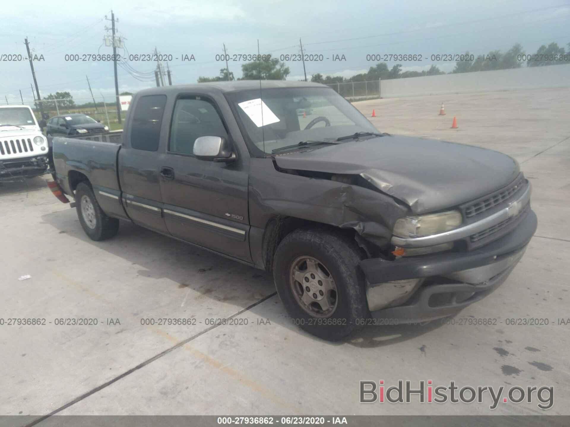 Фотография 2GCEC19V6Y1393732 - CHEVROLET SILVERADO 1500 2000