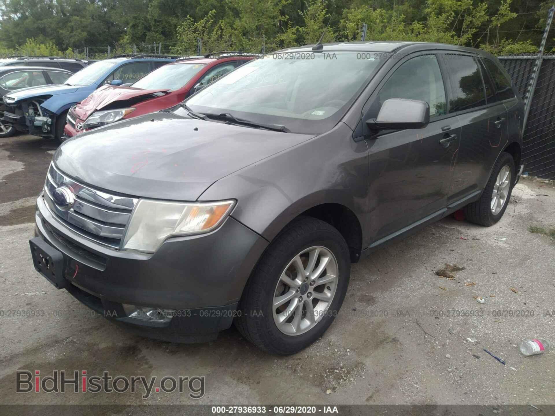 2010 FORD EDGE - VIN: 2FMDK3JC2ABA75400 - Photo 2