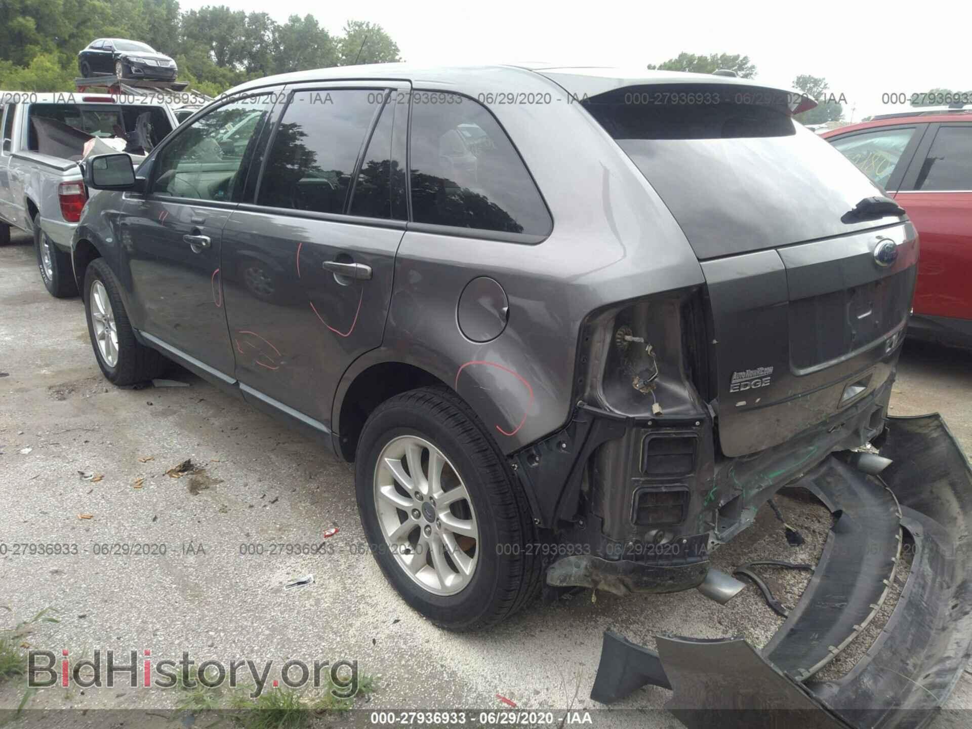 2010 FORD EDGE - VIN: 2FMDK3JC2ABA75400 - Photo 3