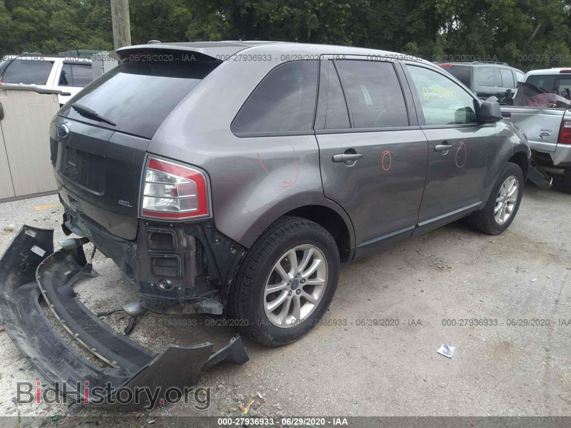 2010 FORD EDGE - VIN: 2FMDK3JC2ABA75400 - Photo 4