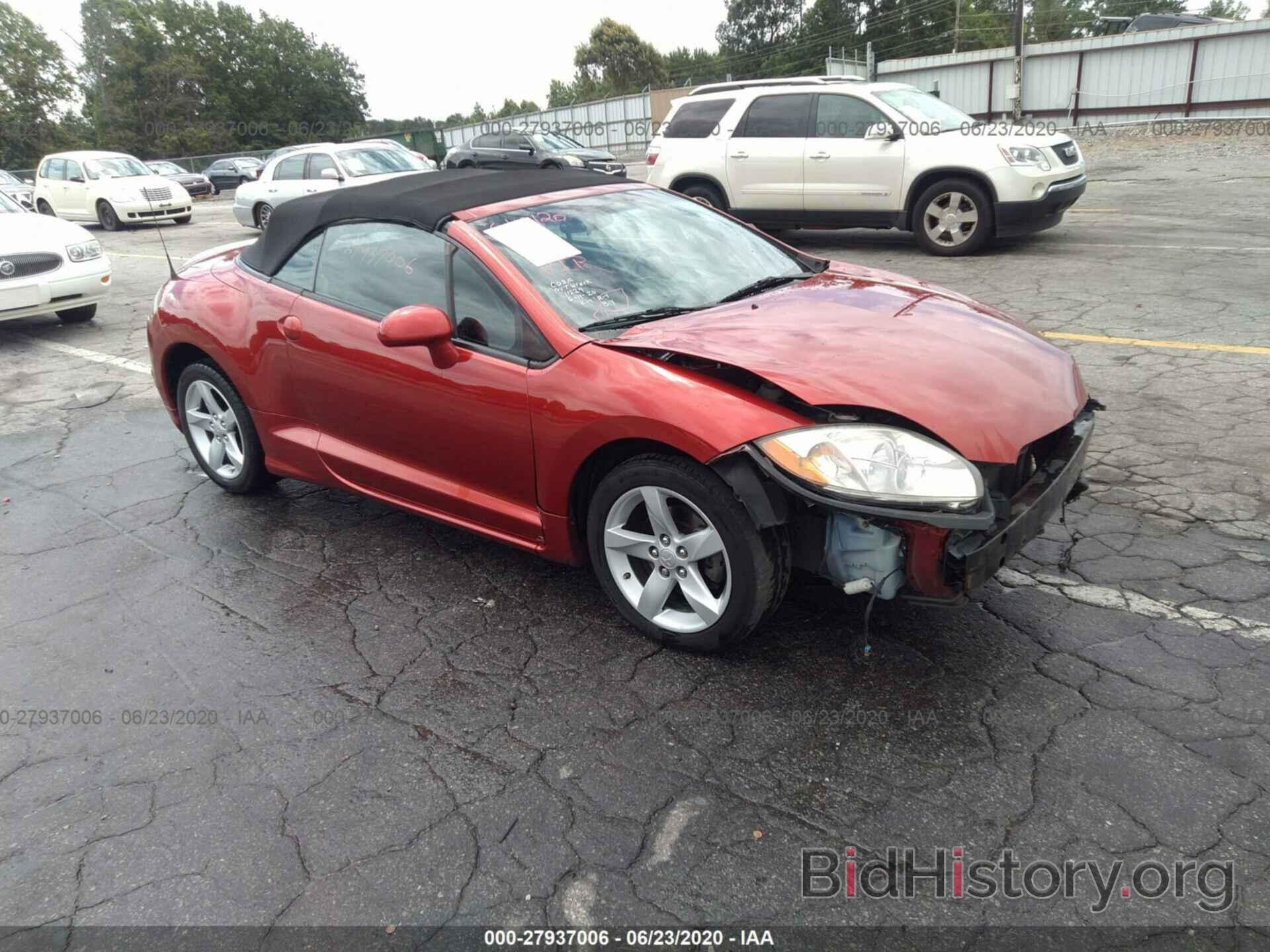 Photo 4A3AL25F19E013597 - MITSUBISHI ECLIPSE 2009