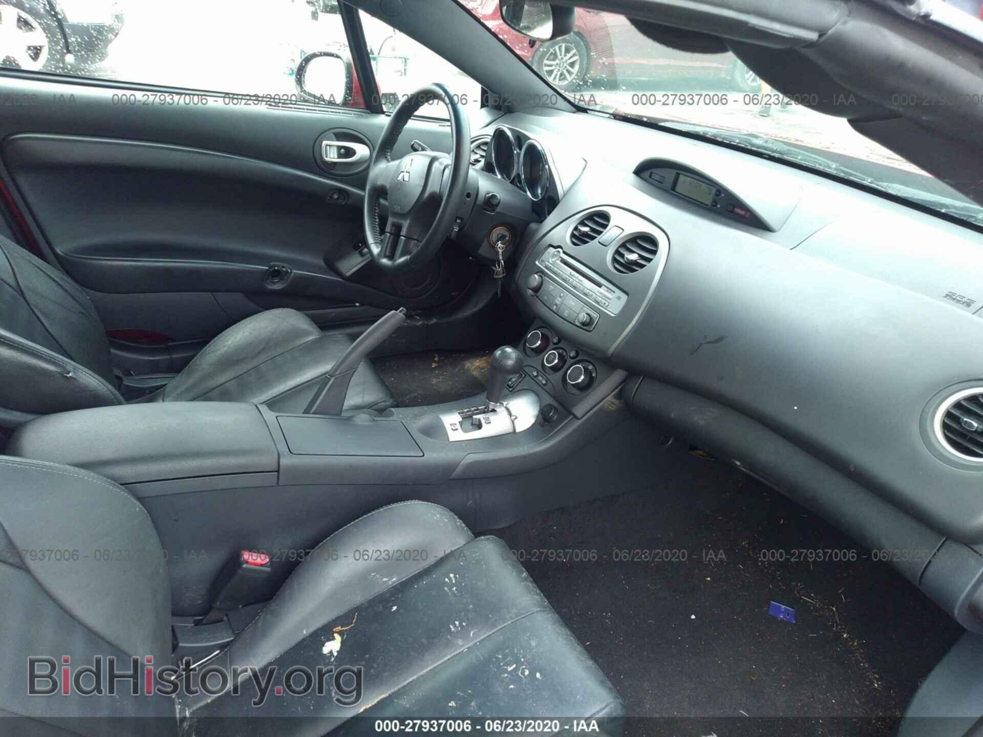 2009 MITSUBISHI ECLIPSE - VIN: 4A3AL25F19E013597 - Фото 5