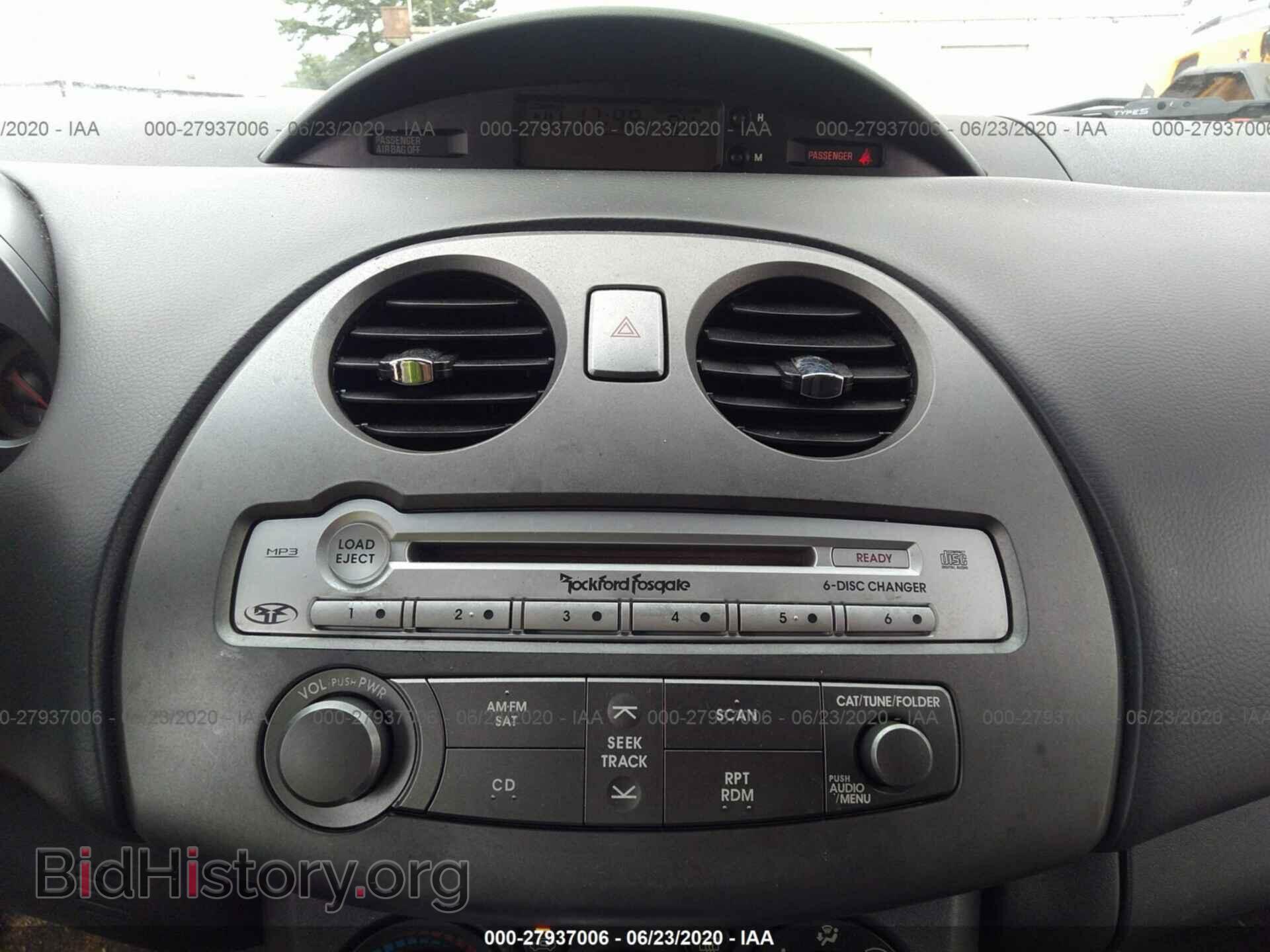 2009 MITSUBISHI ECLIPSE - VIN: 4A3AL25F19E013597 - Фото 6