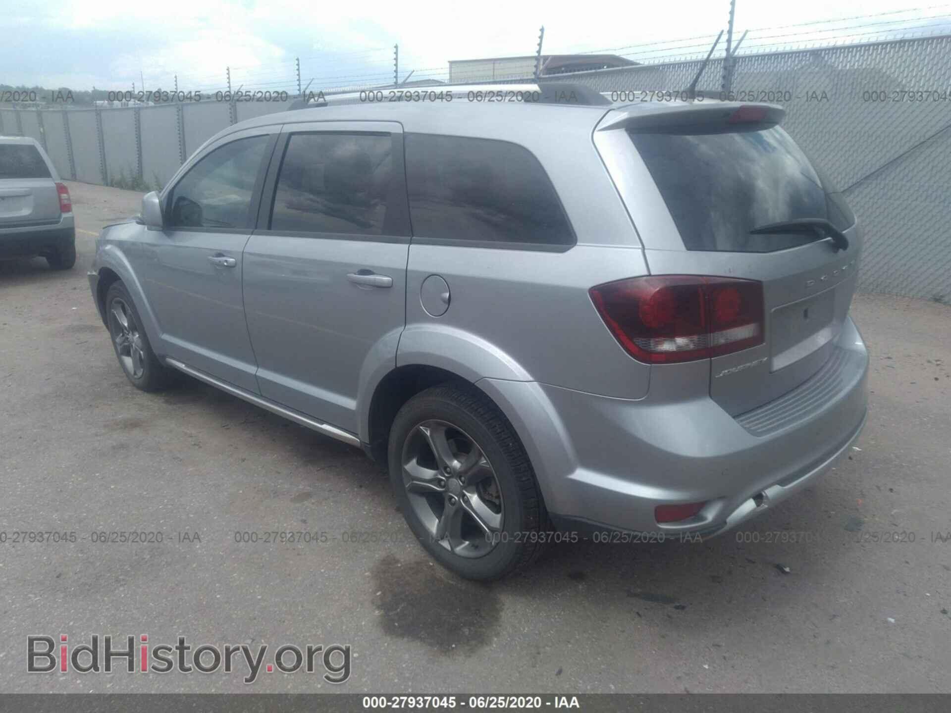 2015 DODGE JOURNEY - VIN: 3C4PDCGB1FT611095 - Фото 3