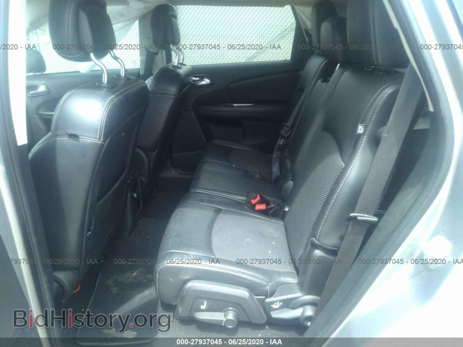 2015 DODGE JOURNEY - VIN: 3C4PDCGB1FT611095 - Фото 8