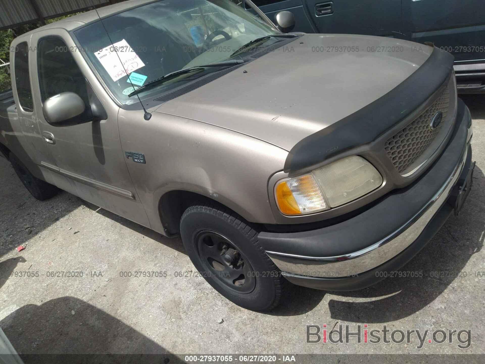 Photo 1FTZX17251NB01894 - FORD F150 2001