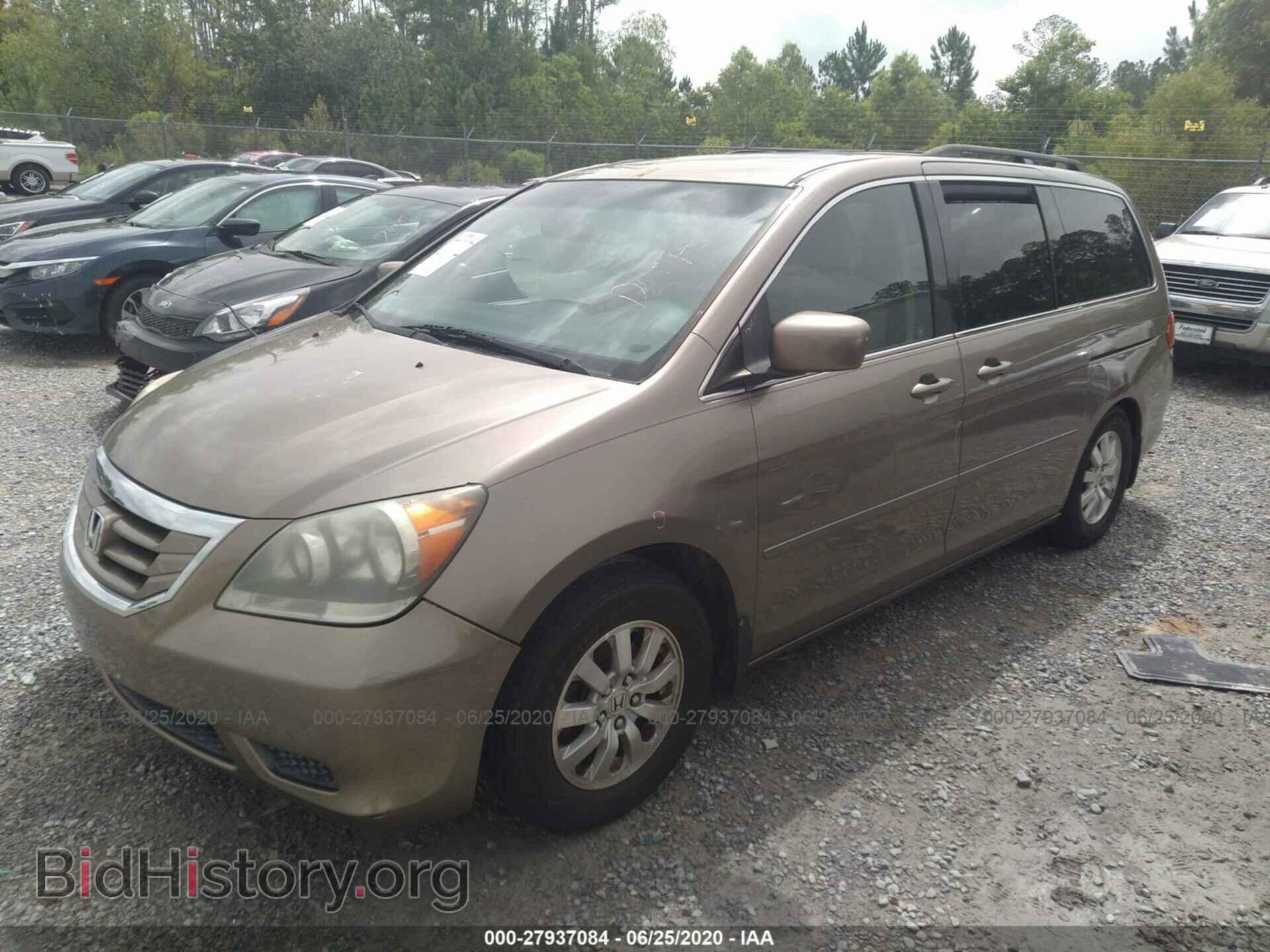 2009 HONDA ODYSSEY - VIN: 5FNRL38409B045199 - Фото 2