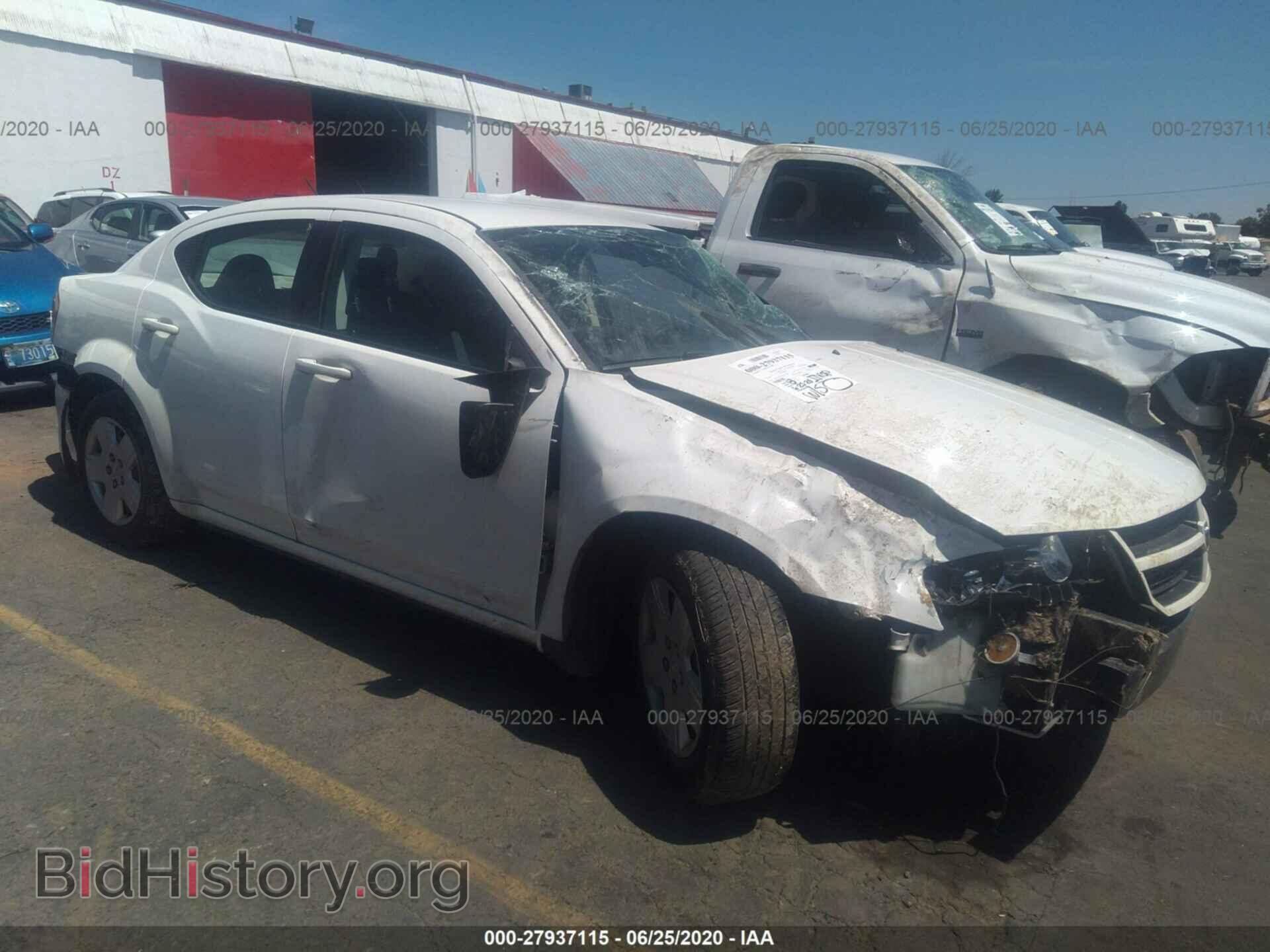 Фотография 1B3CC4FB2AN217088 - DODGE AVENGER 2010