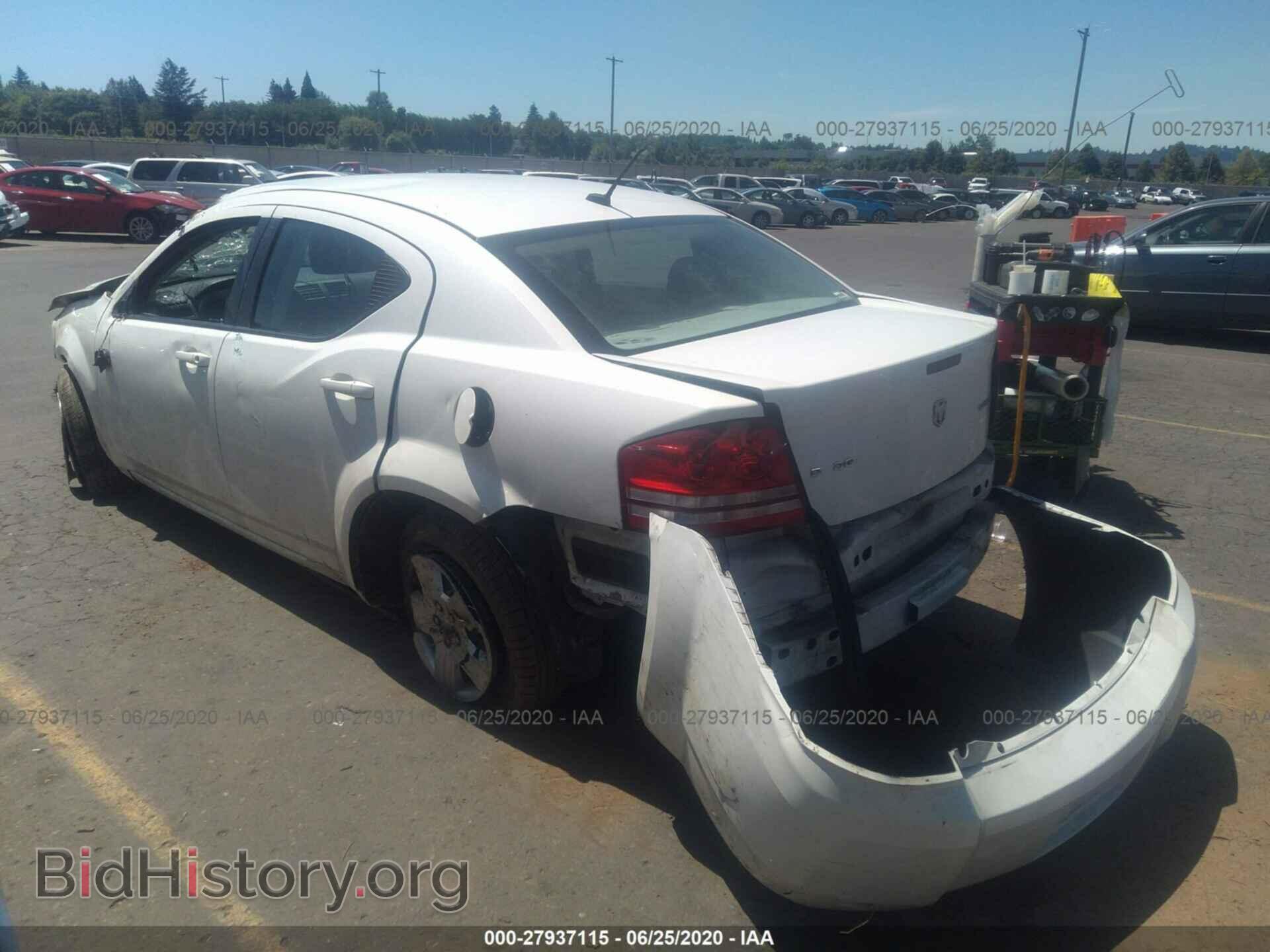 2010 DODGE AVENGER - VIN: 1B3CC4FB2AN217088 - Фото 3