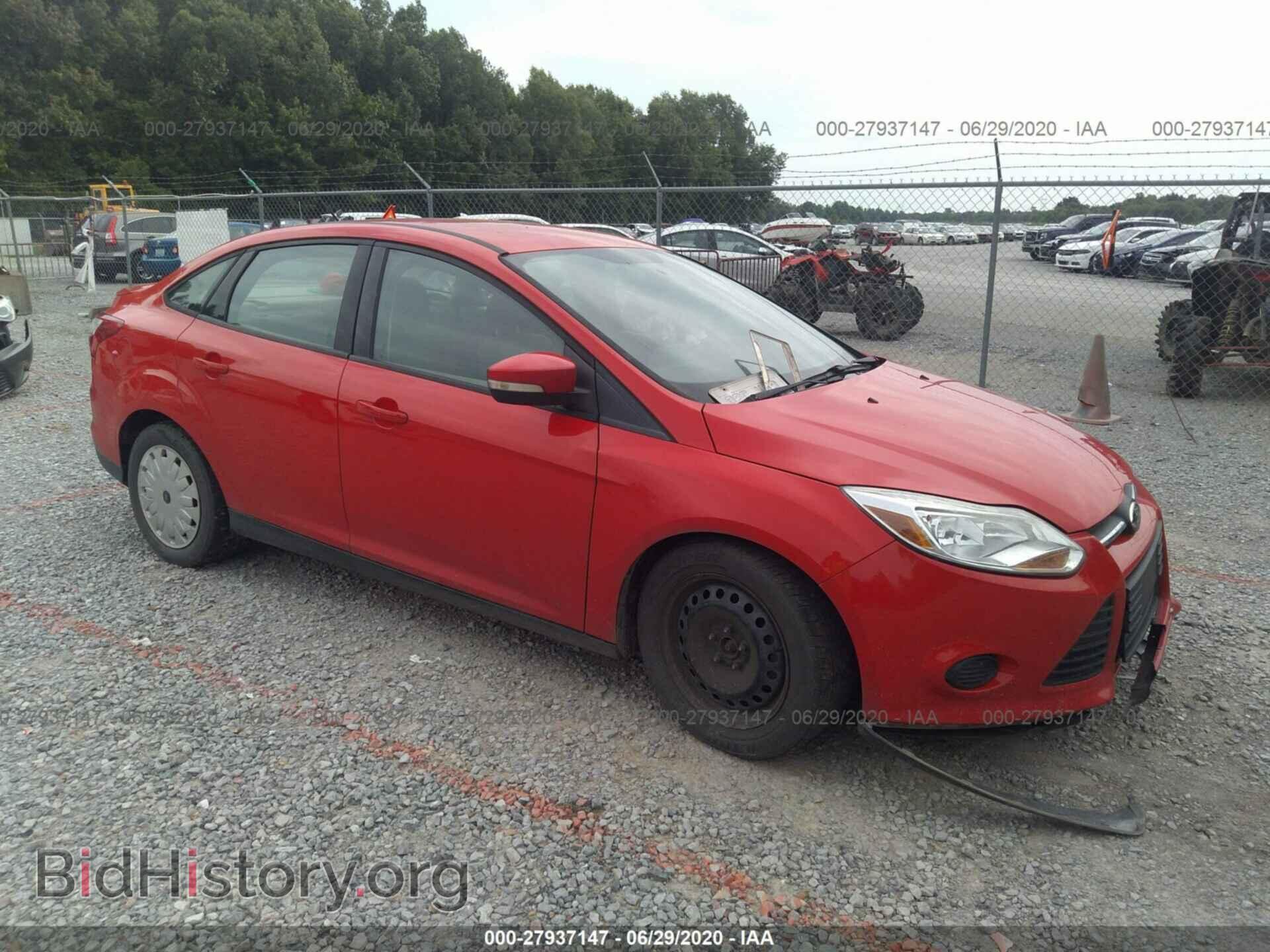 Photo 1FADP3F29DL104309 - FORD FOCUS 2013