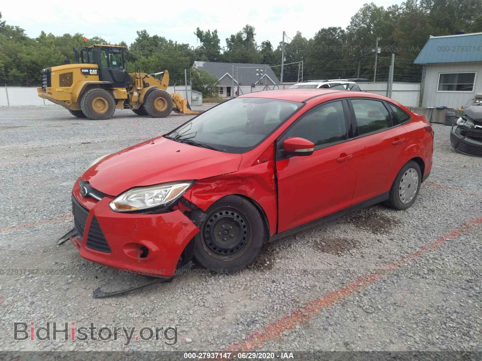 2013 FORD FOCUS - VIN: 1FADP3F29DL104309 - Photo 2