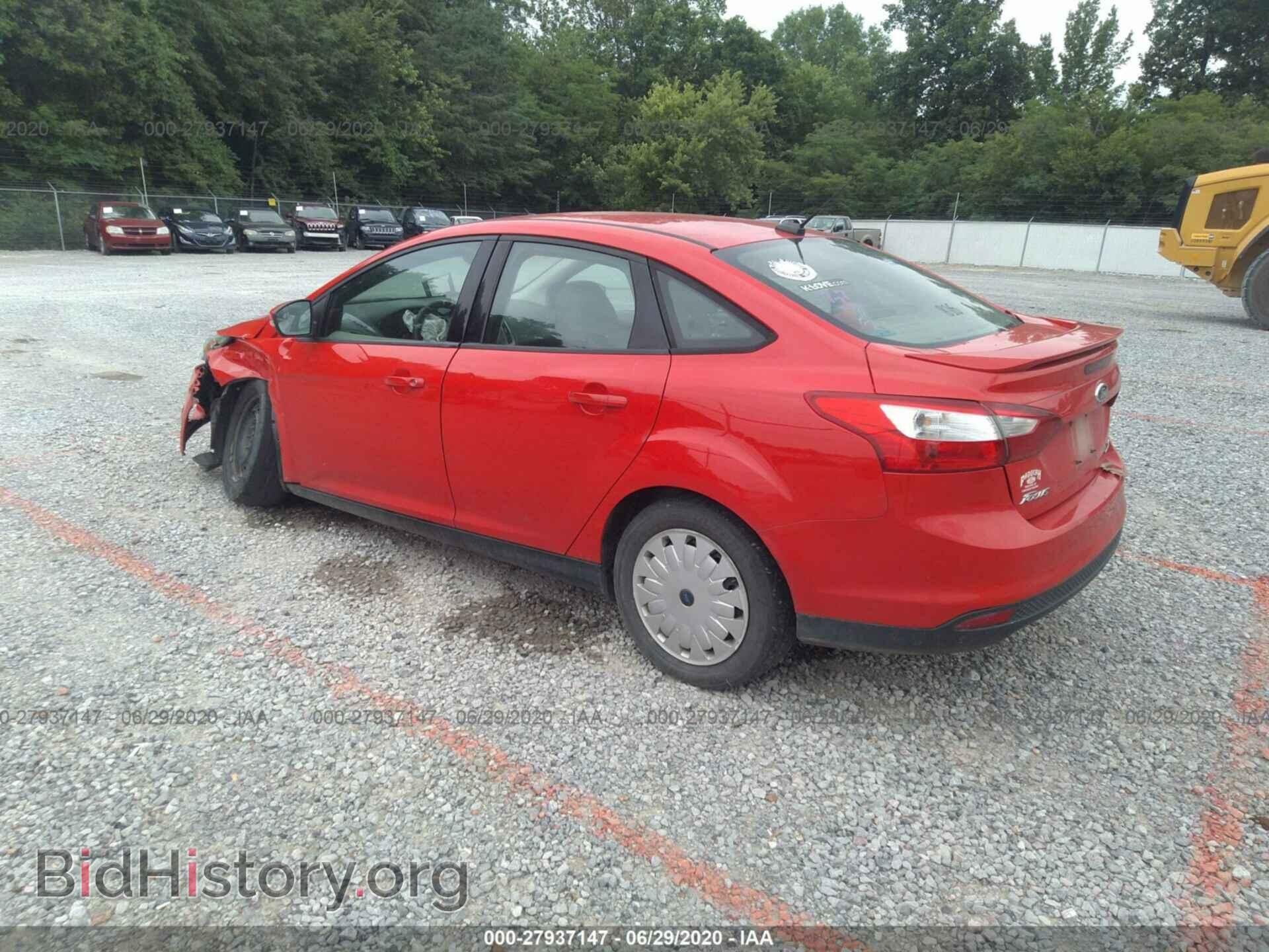 2013 FORD FOCUS - VIN: 1FADP3F29DL104309 - Photo 3