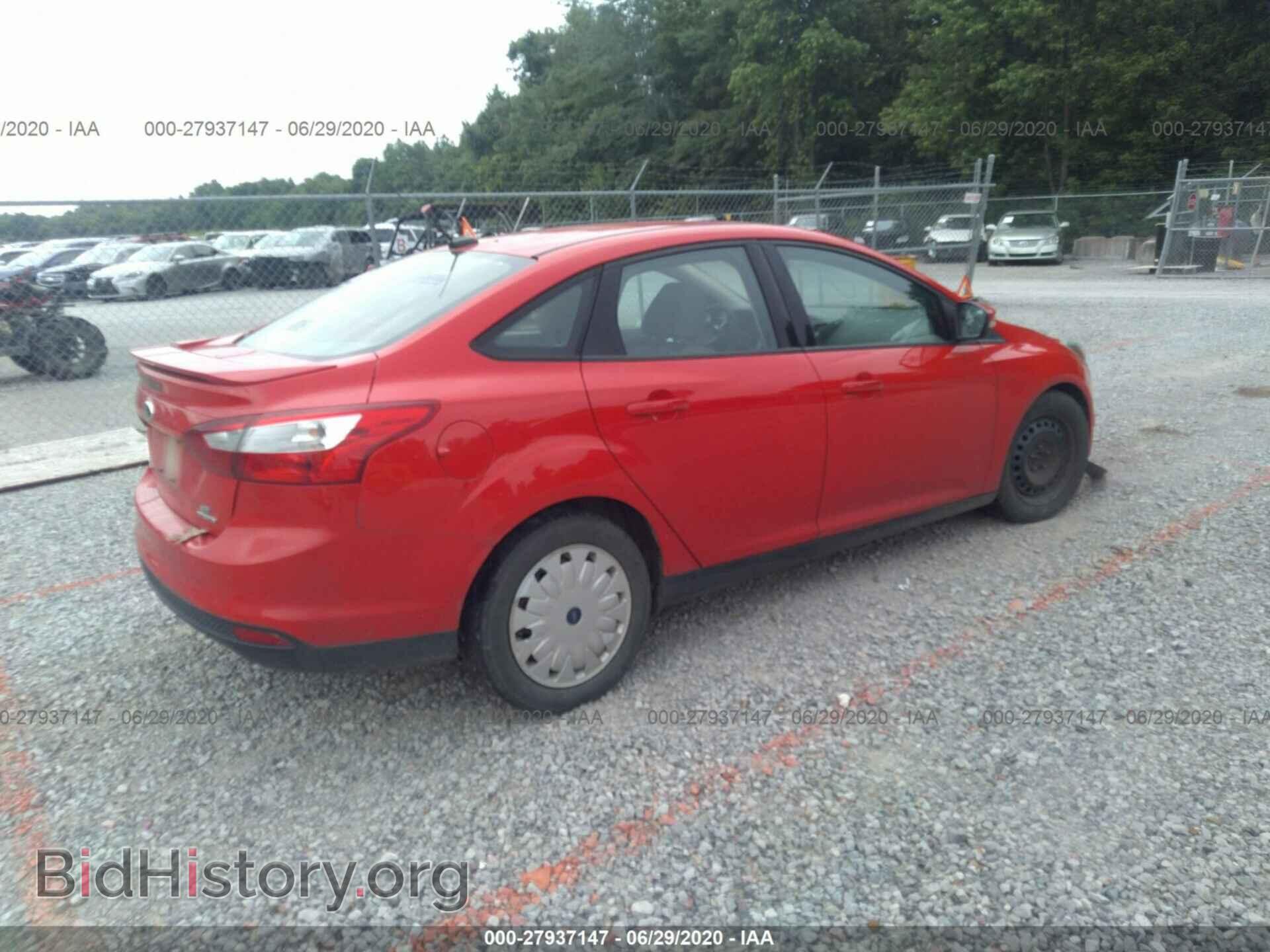 2013 FORD FOCUS - VIN: 1FADP3F29DL104309 - Photo 4