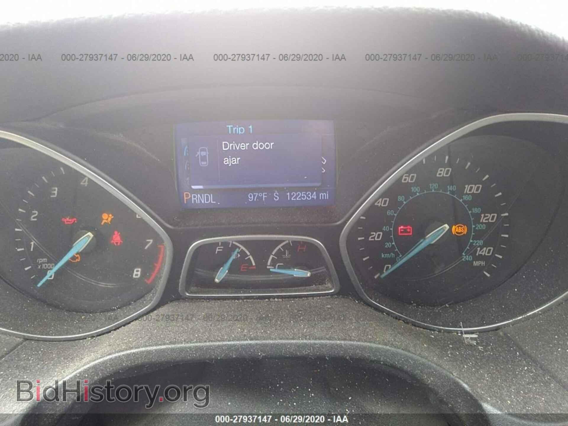 2013 FORD FOCUS - VIN: 1FADP3F29DL104309 - Photo 7