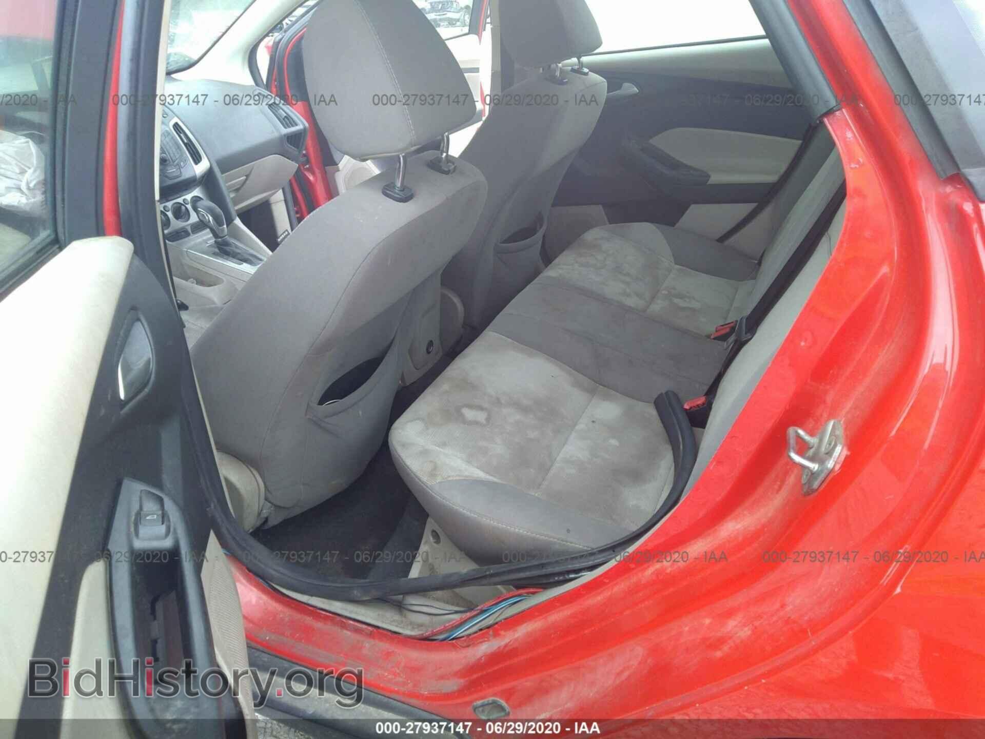 2013 FORD FOCUS - VIN: 1FADP3F29DL104309 - Photo 8