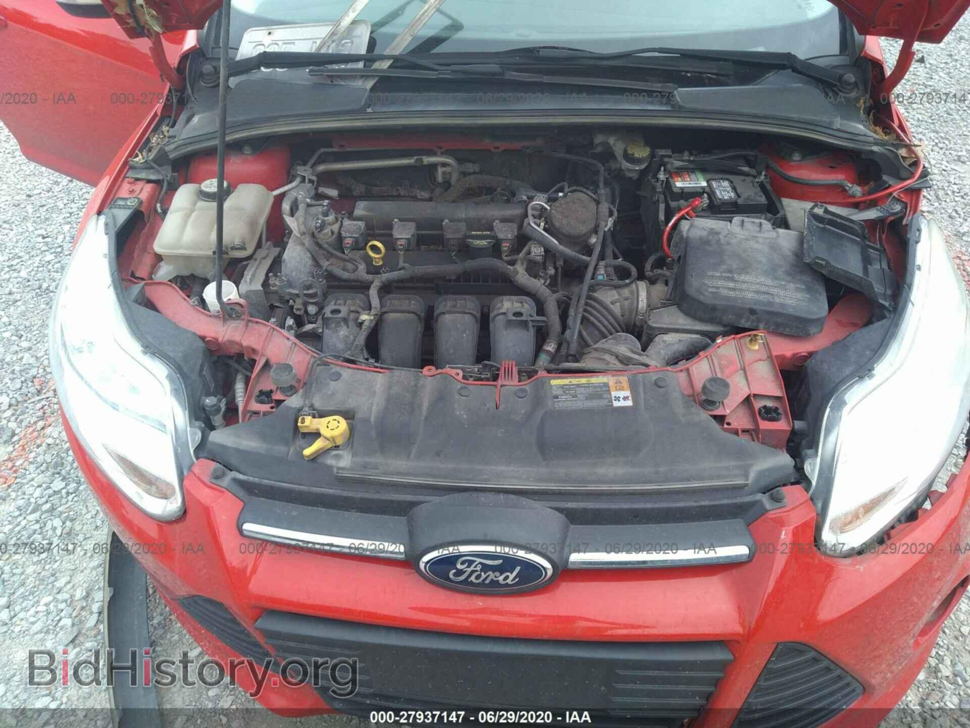 2013 FORD FOCUS - VIN: 1FADP3F29DL104309 - Photo 10