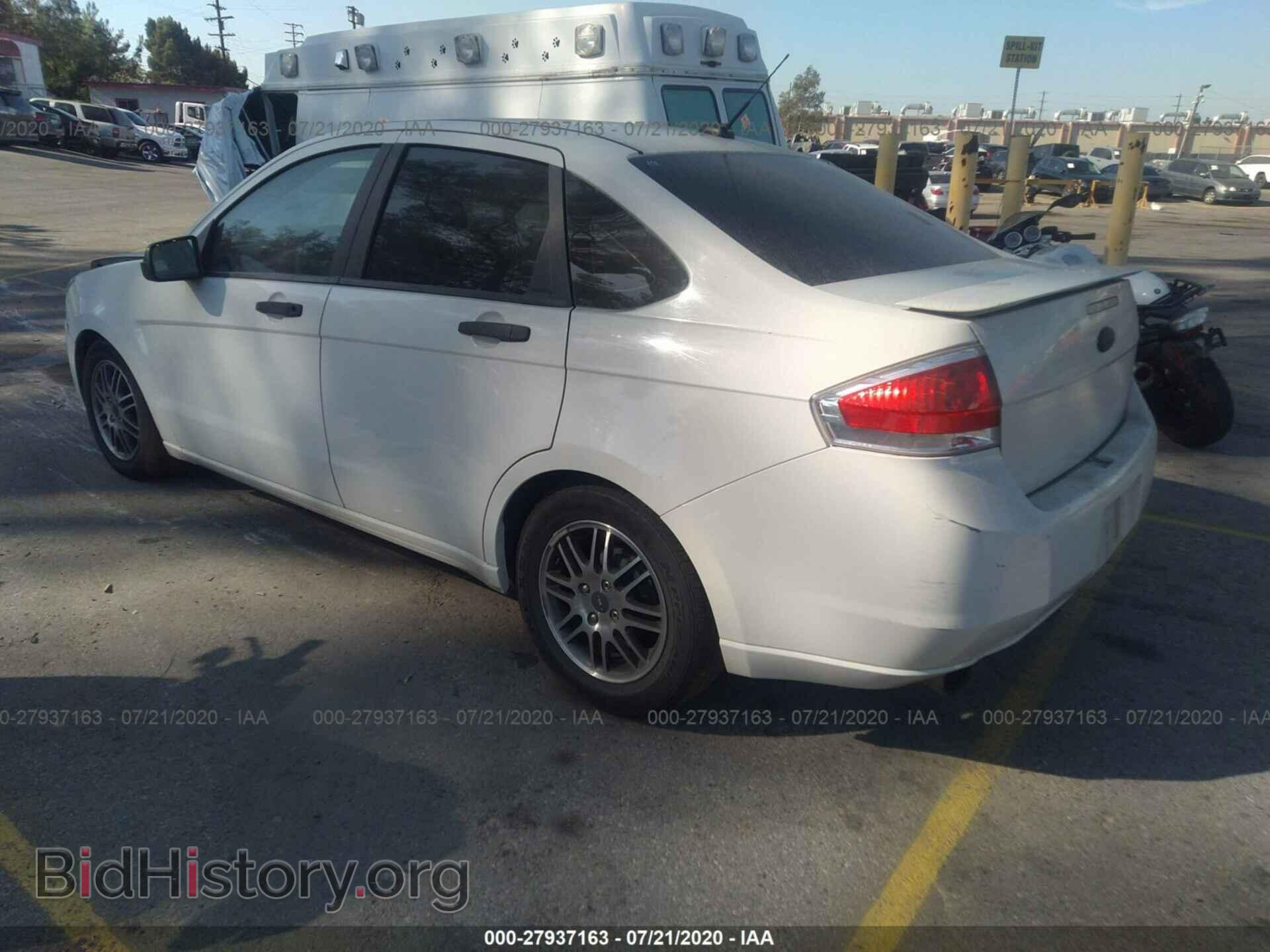 2011 FORD FOCUS - VIN: 1FAHP3FNXBW113303 - Фото 3