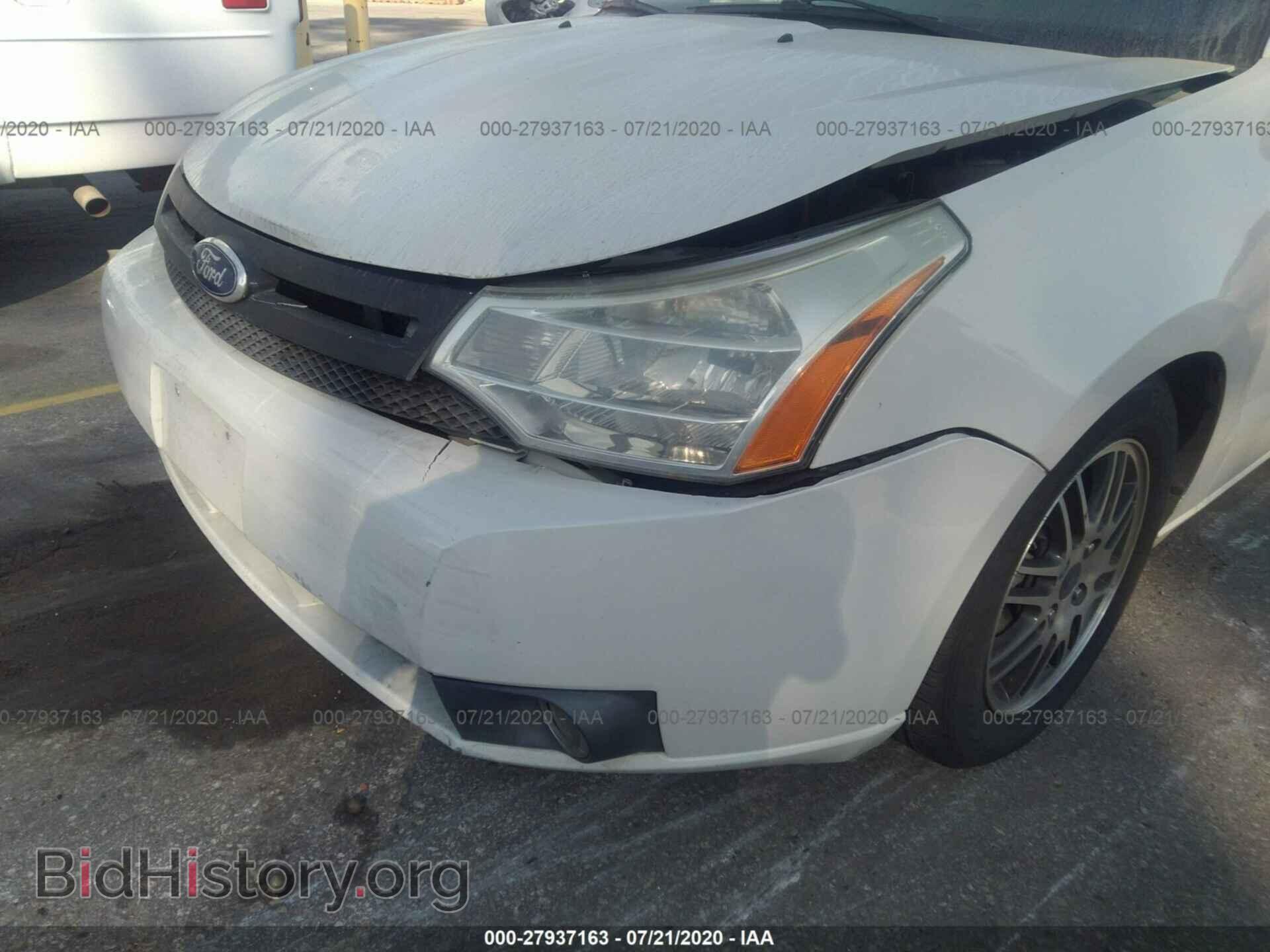 2011 FORD FOCUS - VIN: 1FAHP3FNXBW113303 - Фото 6