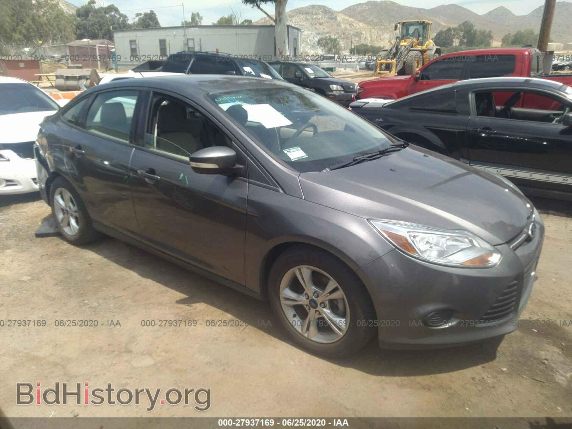 Photo 1FADP3F22EL341595 - FORD FOCUS 2014