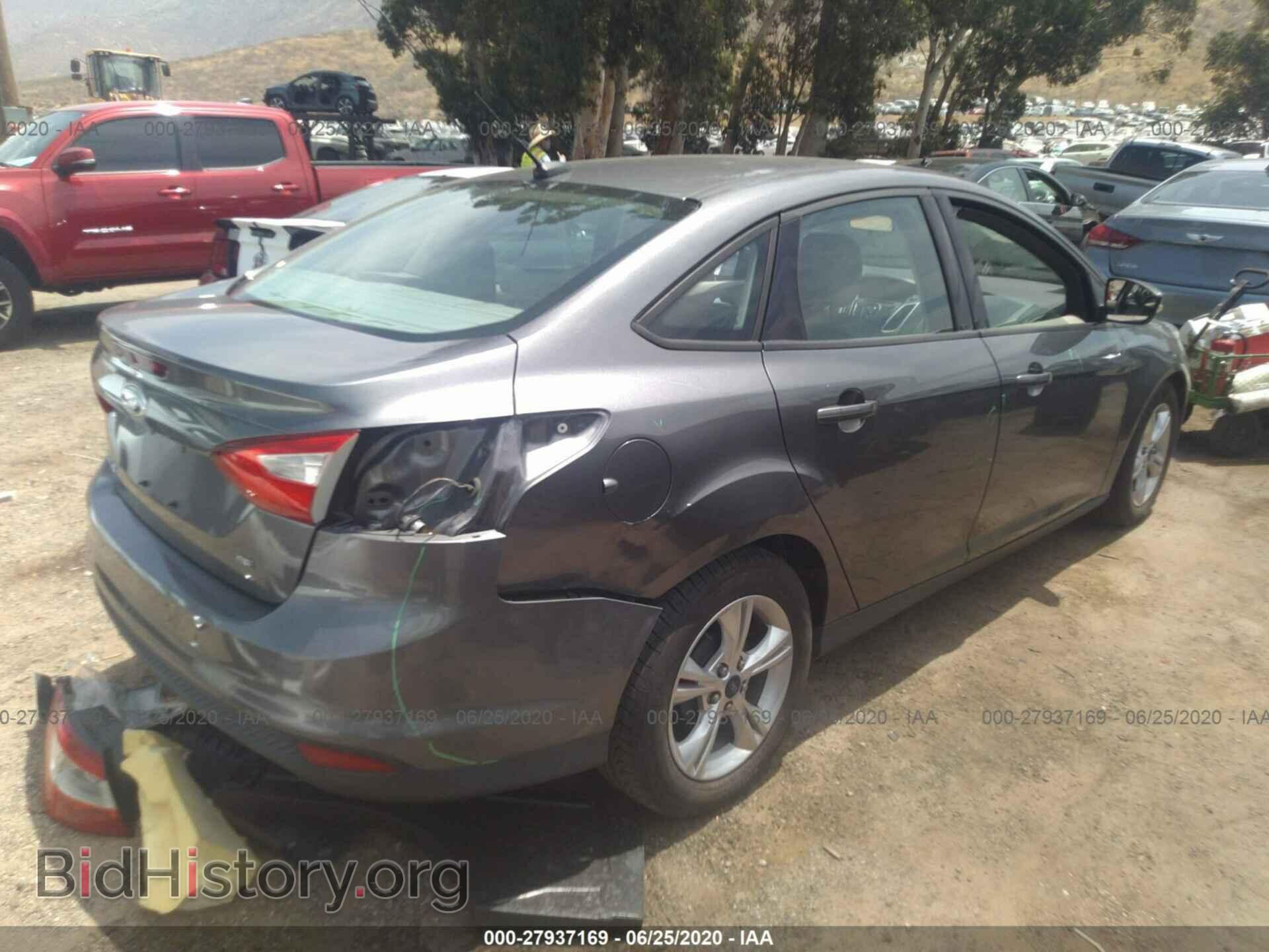 2014 FORD FOCUS - VIN: 1FADP3F22EL341595 - Photo 4