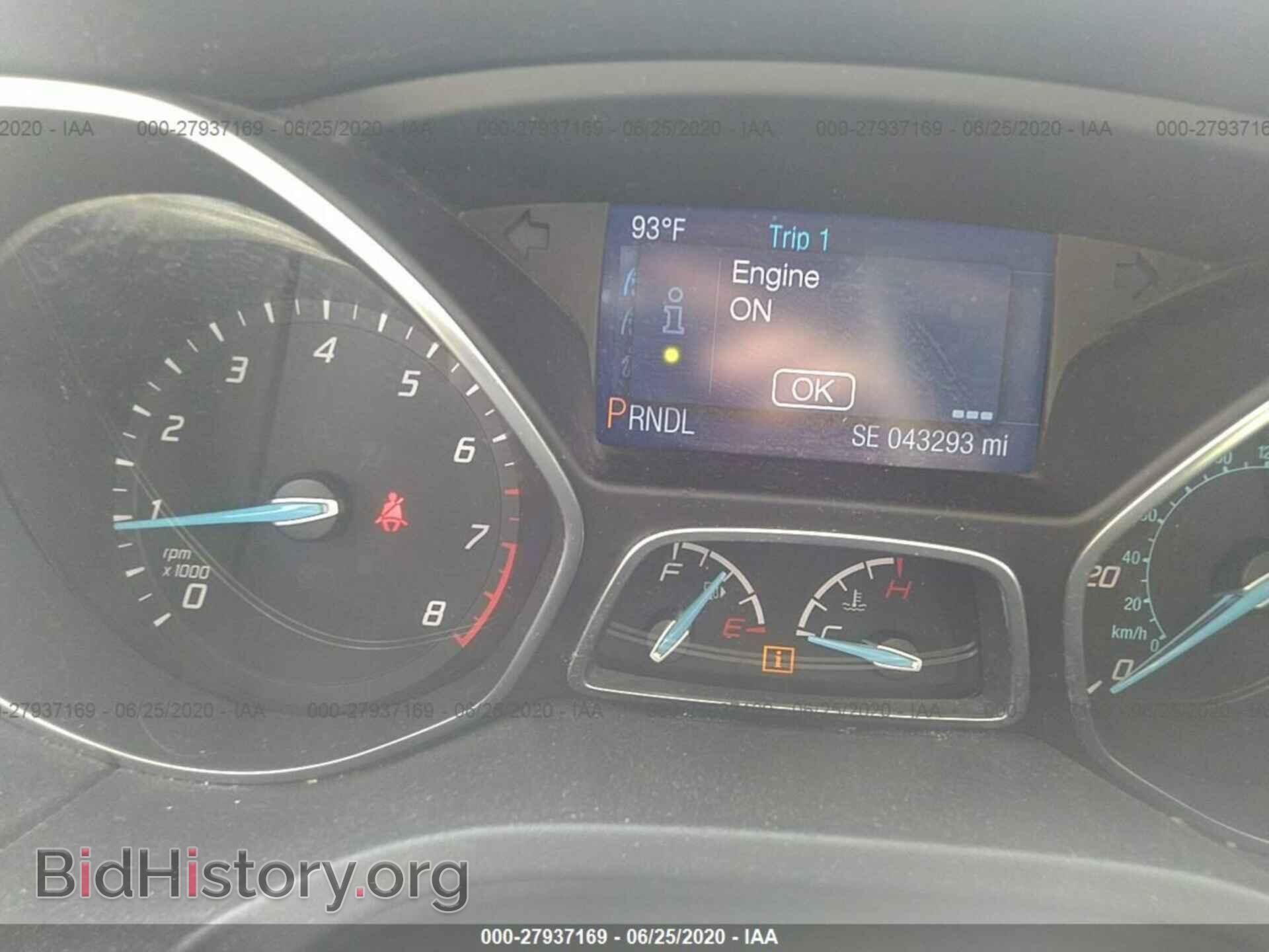 2014 FORD FOCUS - VIN: 1FADP3F22EL341595 - Photo 7