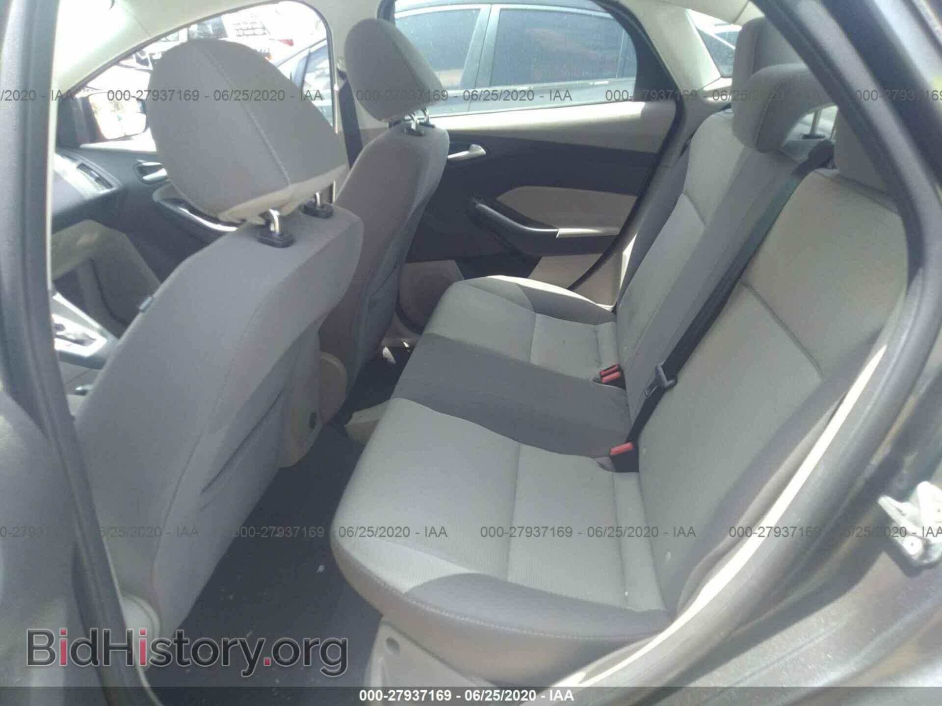 2014 FORD FOCUS - VIN: 1FADP3F22EL341595 - Photo 8