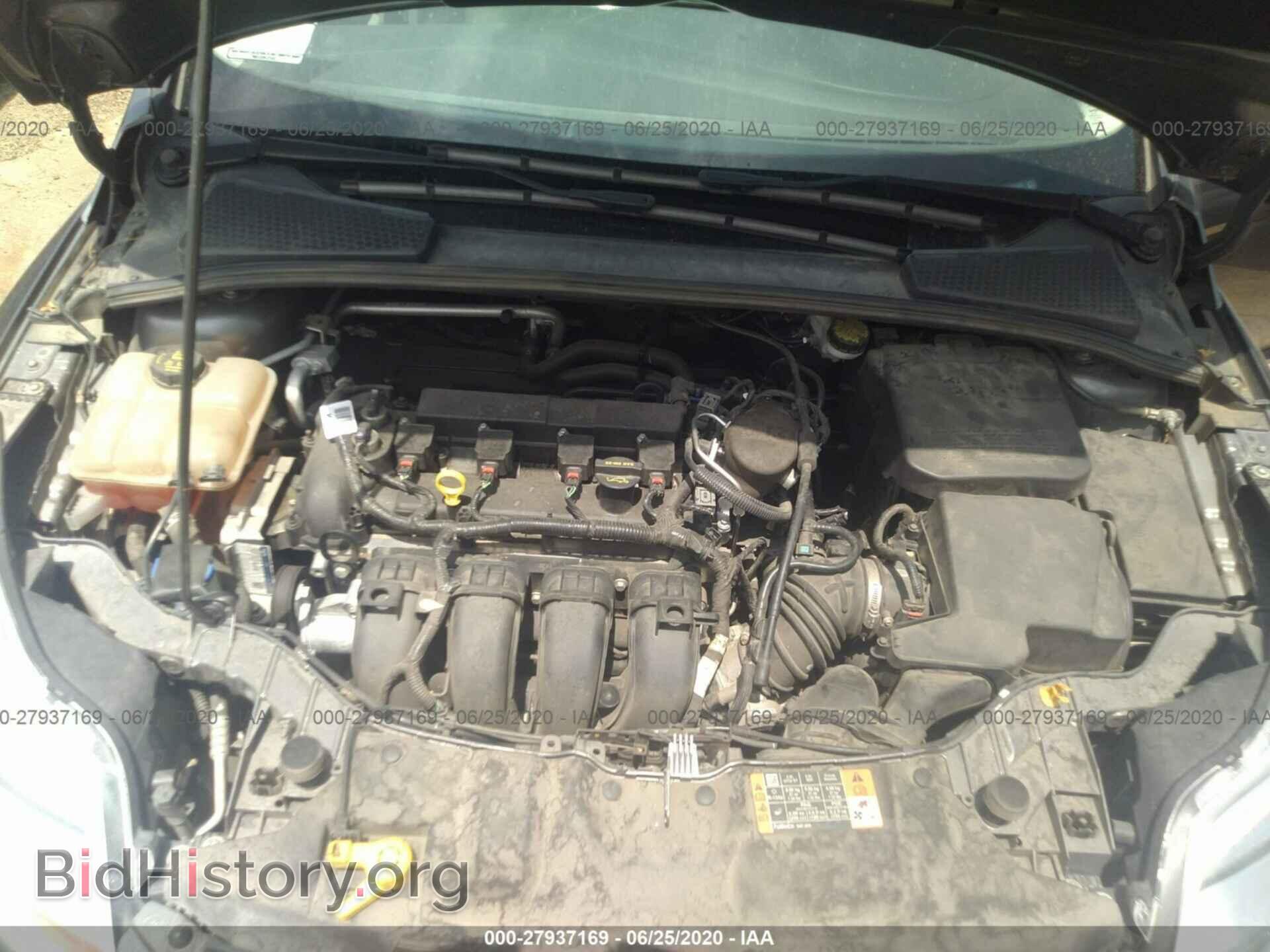 2014 FORD FOCUS - VIN: 1FADP3F22EL341595 - Photo 10