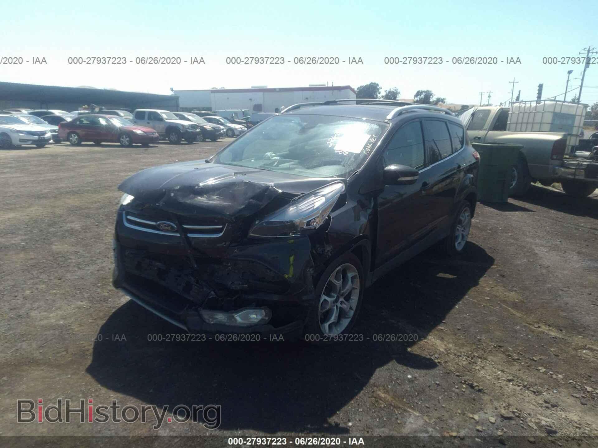 2014 FORD ESCAPE - VIN: 1FMCU0JX4EUB47463 - Photo 2