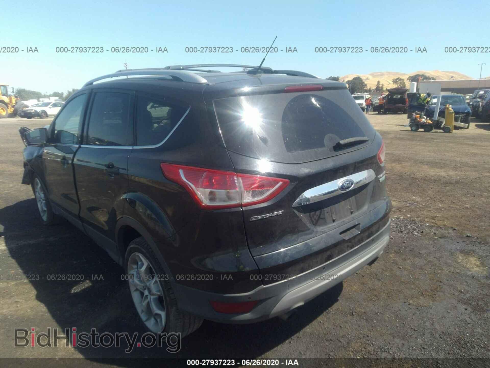 2014 FORD ESCAPE - VIN: 1FMCU0JX4EUB47463 - Photo 3
