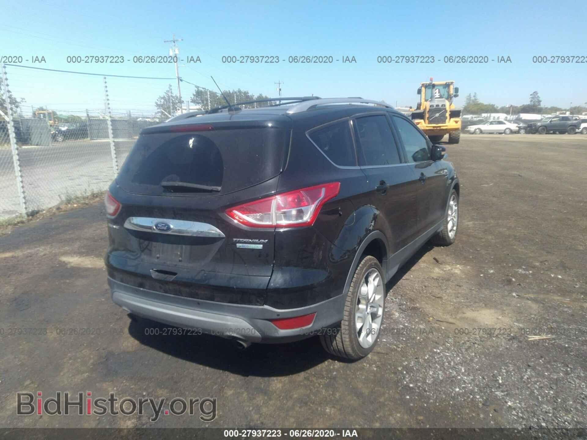 2014 FORD ESCAPE - VIN: 1FMCU0JX4EUB47463 - Photo 4