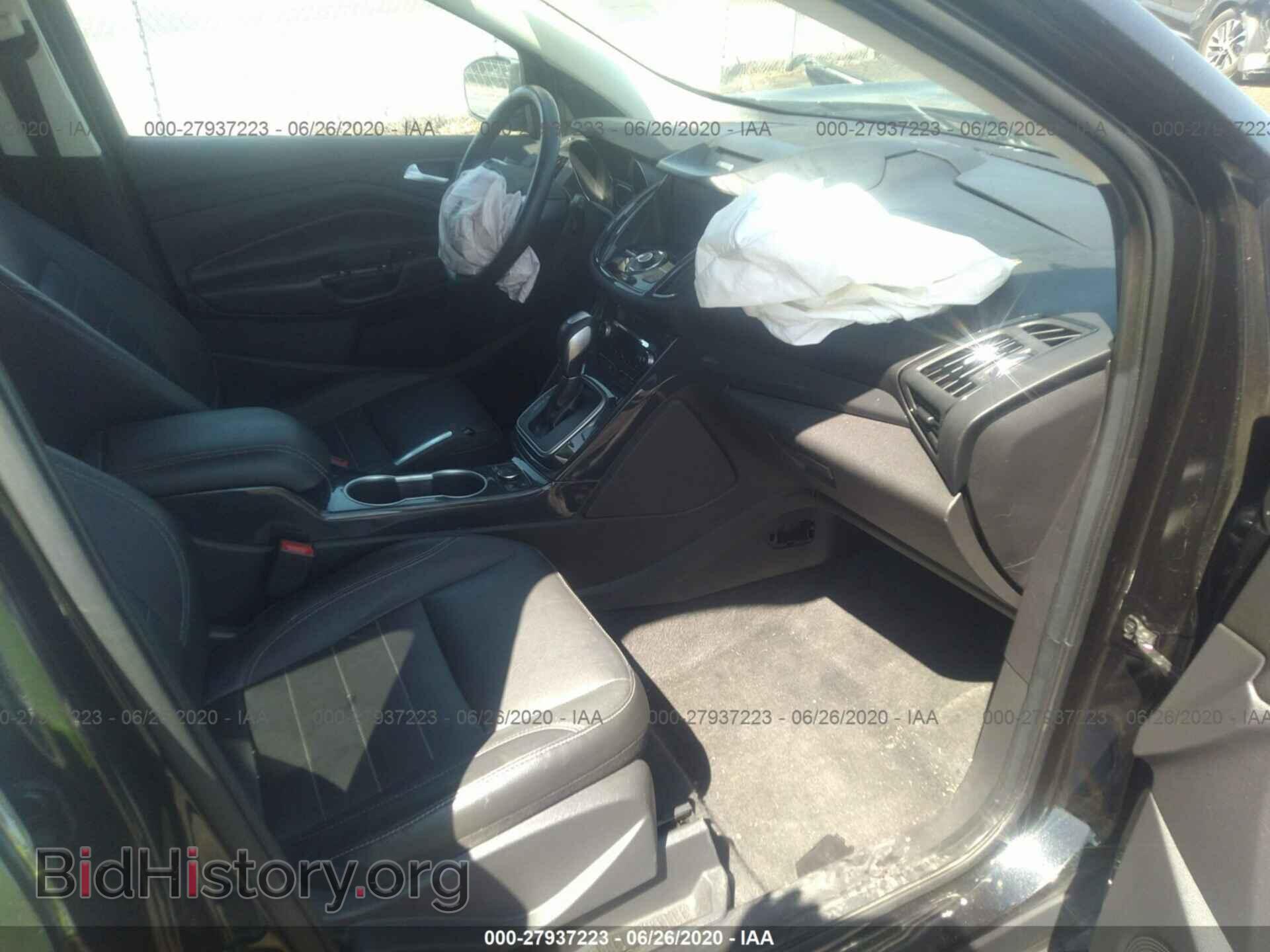 2014 FORD ESCAPE - VIN: 1FMCU0JX4EUB47463 - Photo 5