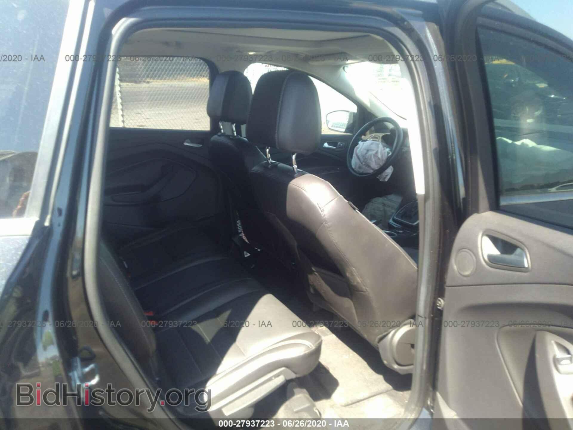 2014 FORD ESCAPE - VIN: 1FMCU0JX4EUB47463 - Photo 8