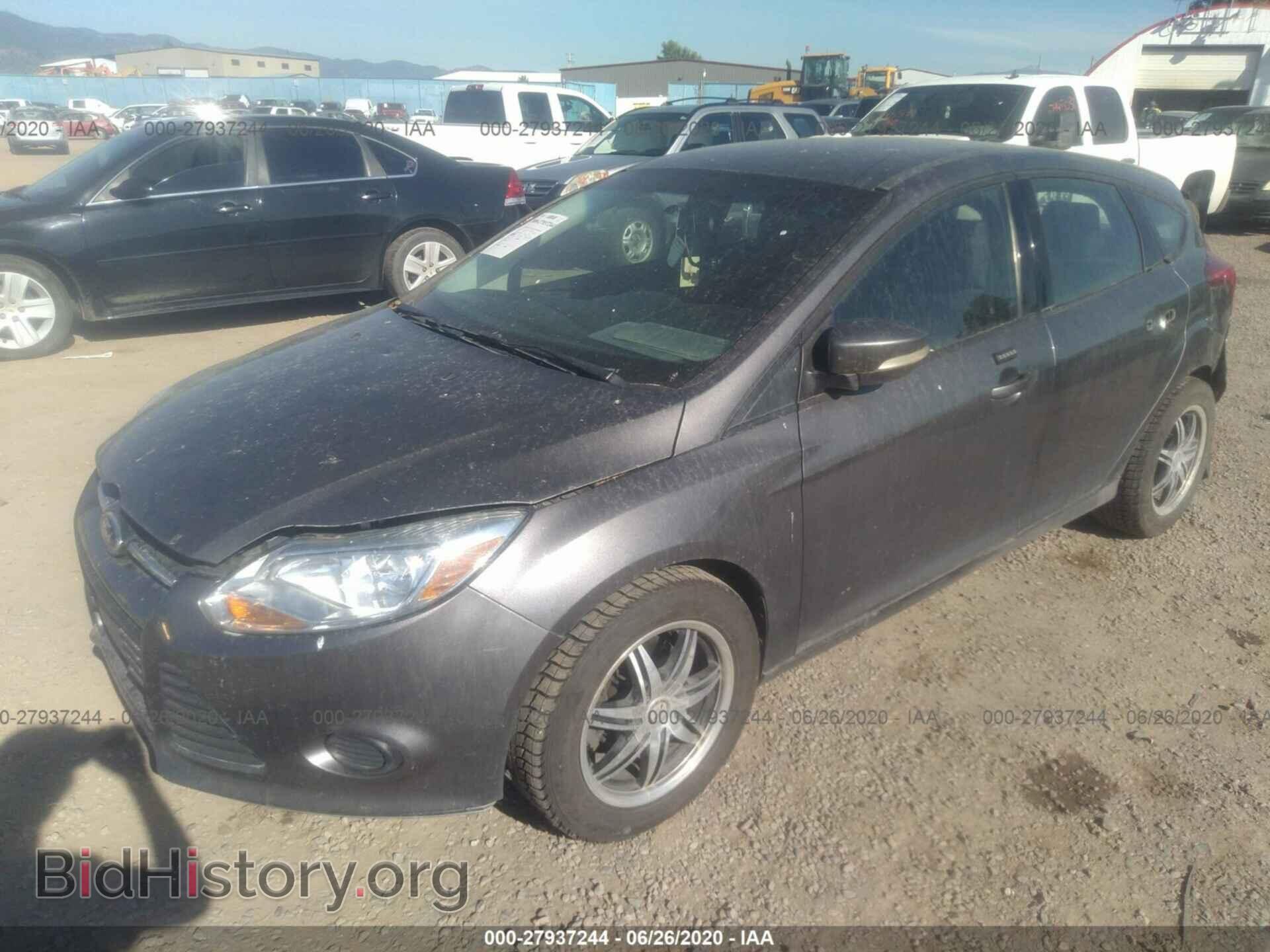 2013 FORD FOCUS - VIN: 1FADP3K25DL296740 - Photo 2