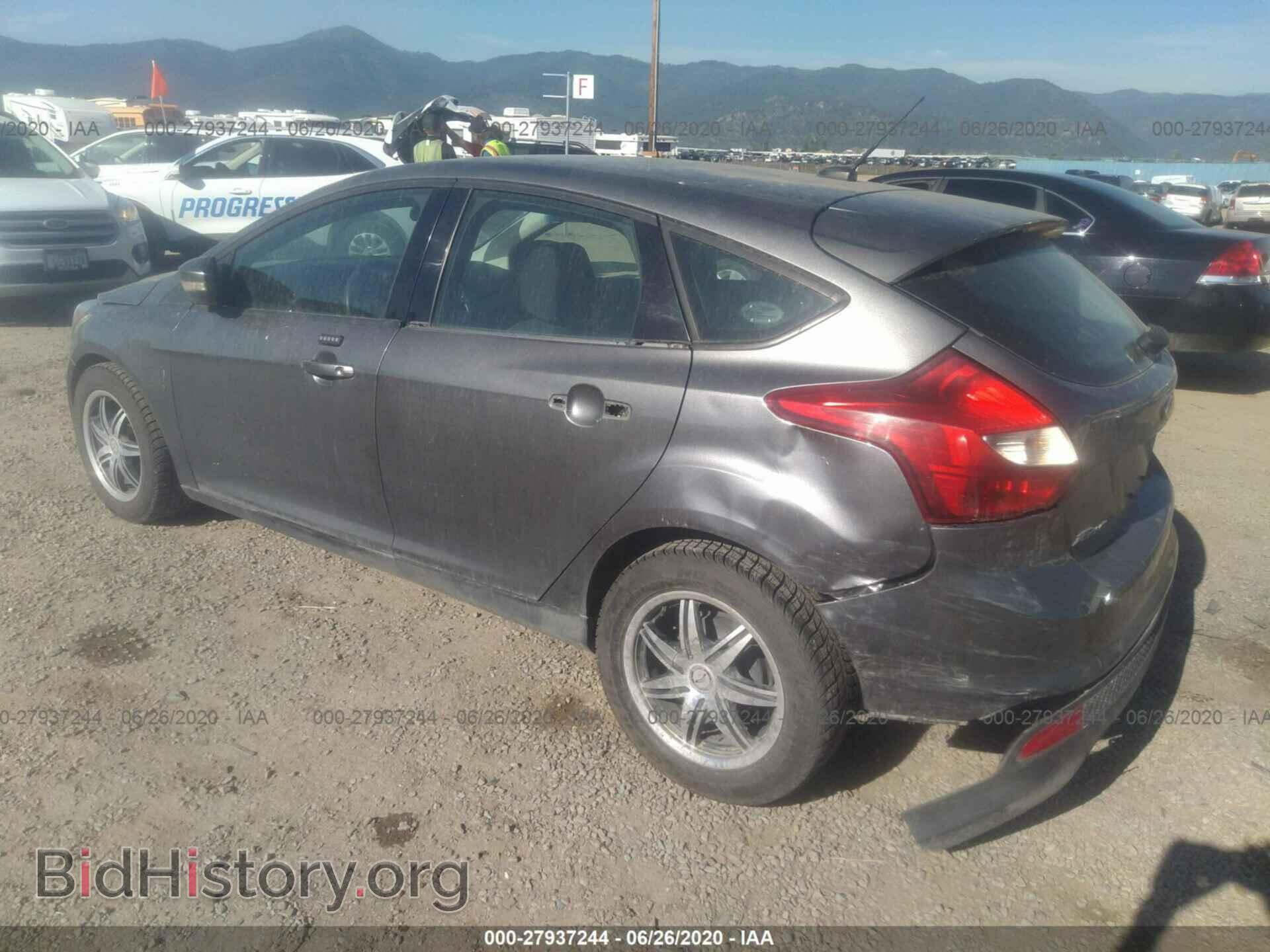 2013 FORD FOCUS - VIN: 1FADP3K25DL296740 - Photo 3