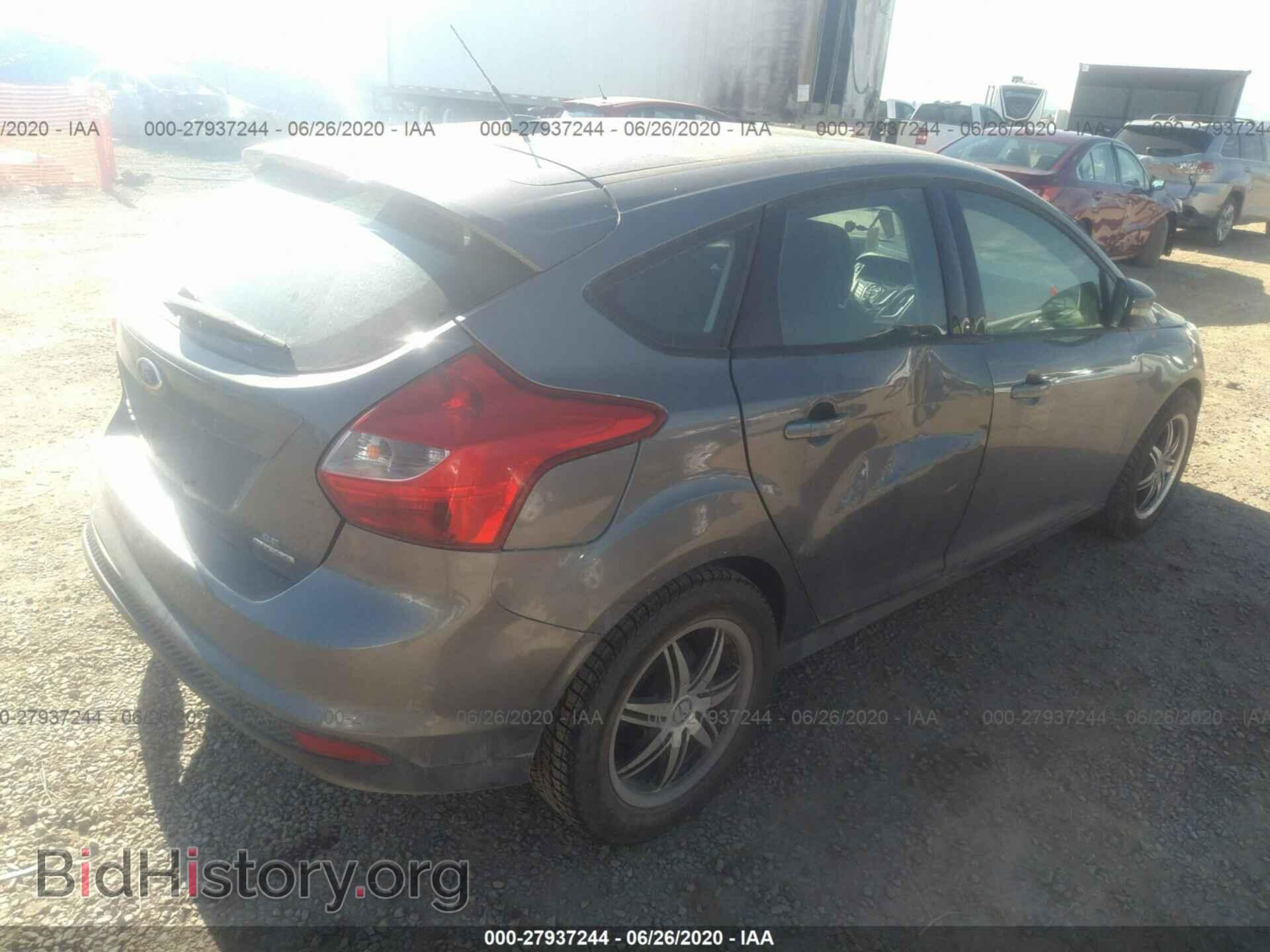 2013 FORD FOCUS - VIN: 1FADP3K25DL296740 - Photo 4