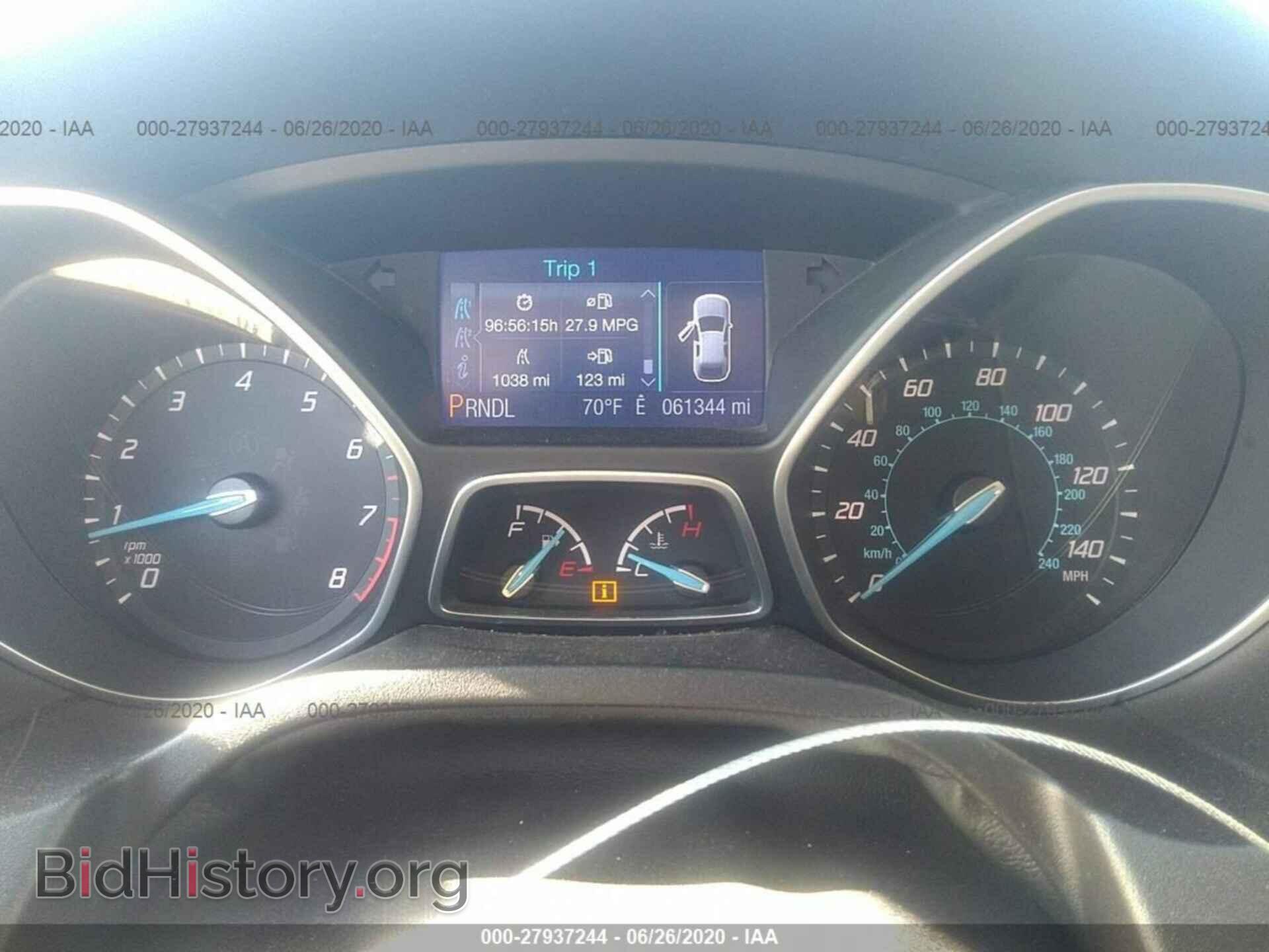 2013 FORD FOCUS - VIN: 1FADP3K25DL296740 - Photo 7