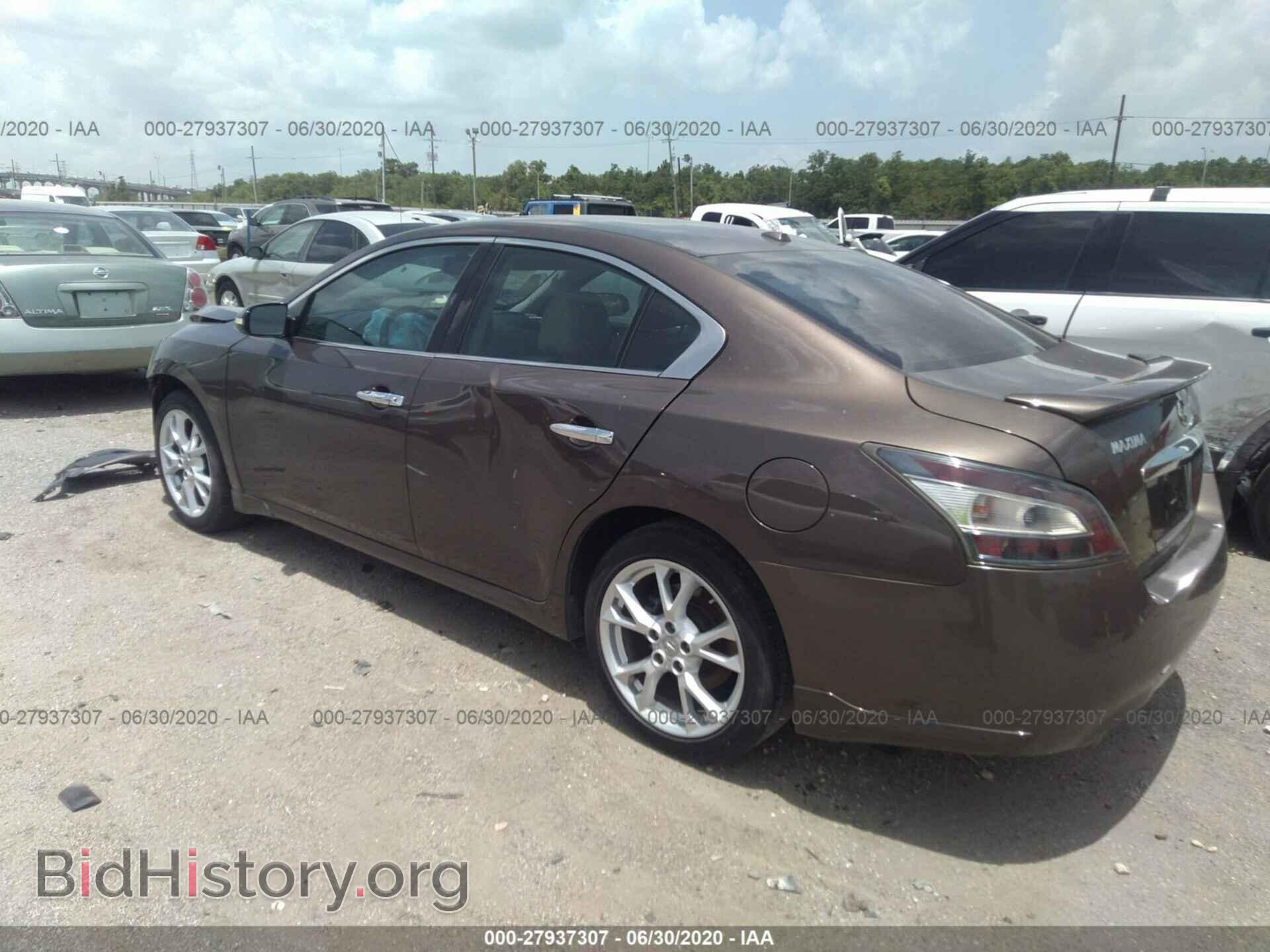 2014 NISSAN MAXIMA - VIN: 1N4AA5AP1EC493130 - Фото 3
