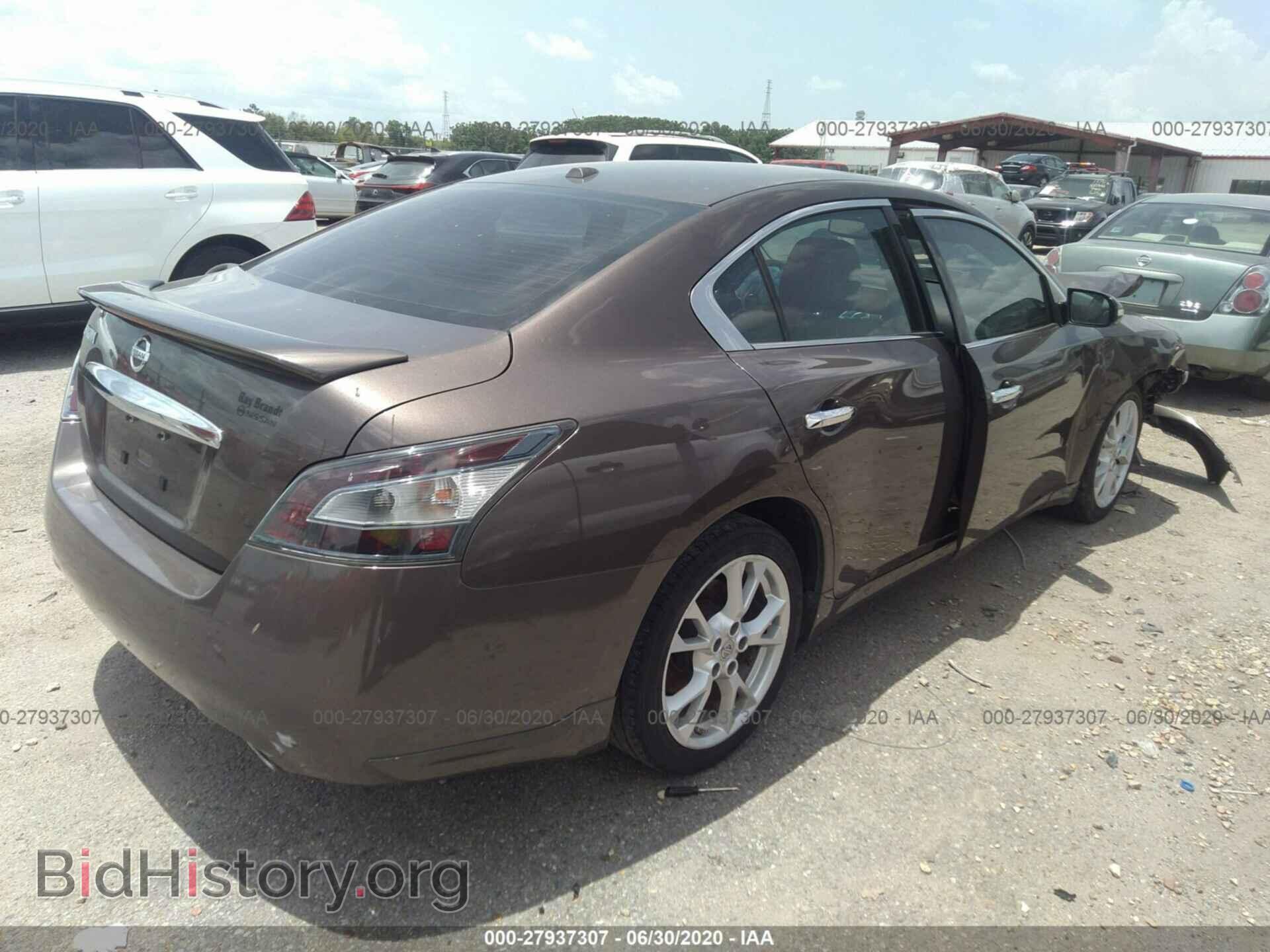 2014 NISSAN MAXIMA - VIN: 1N4AA5AP1EC493130 - Фото 4