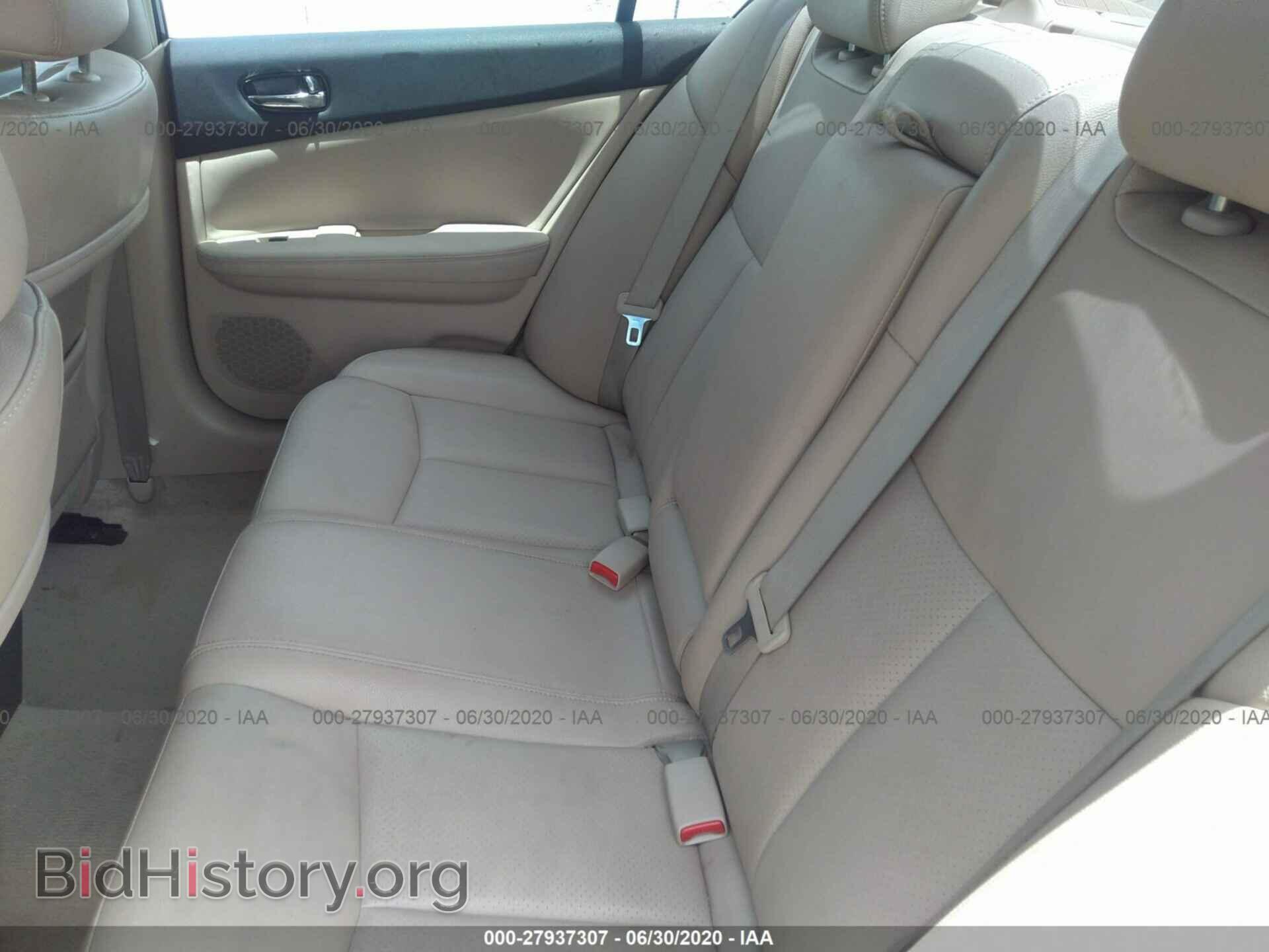 2014 NISSAN MAXIMA - VIN: 1N4AA5AP1EC493130 - Фото 8