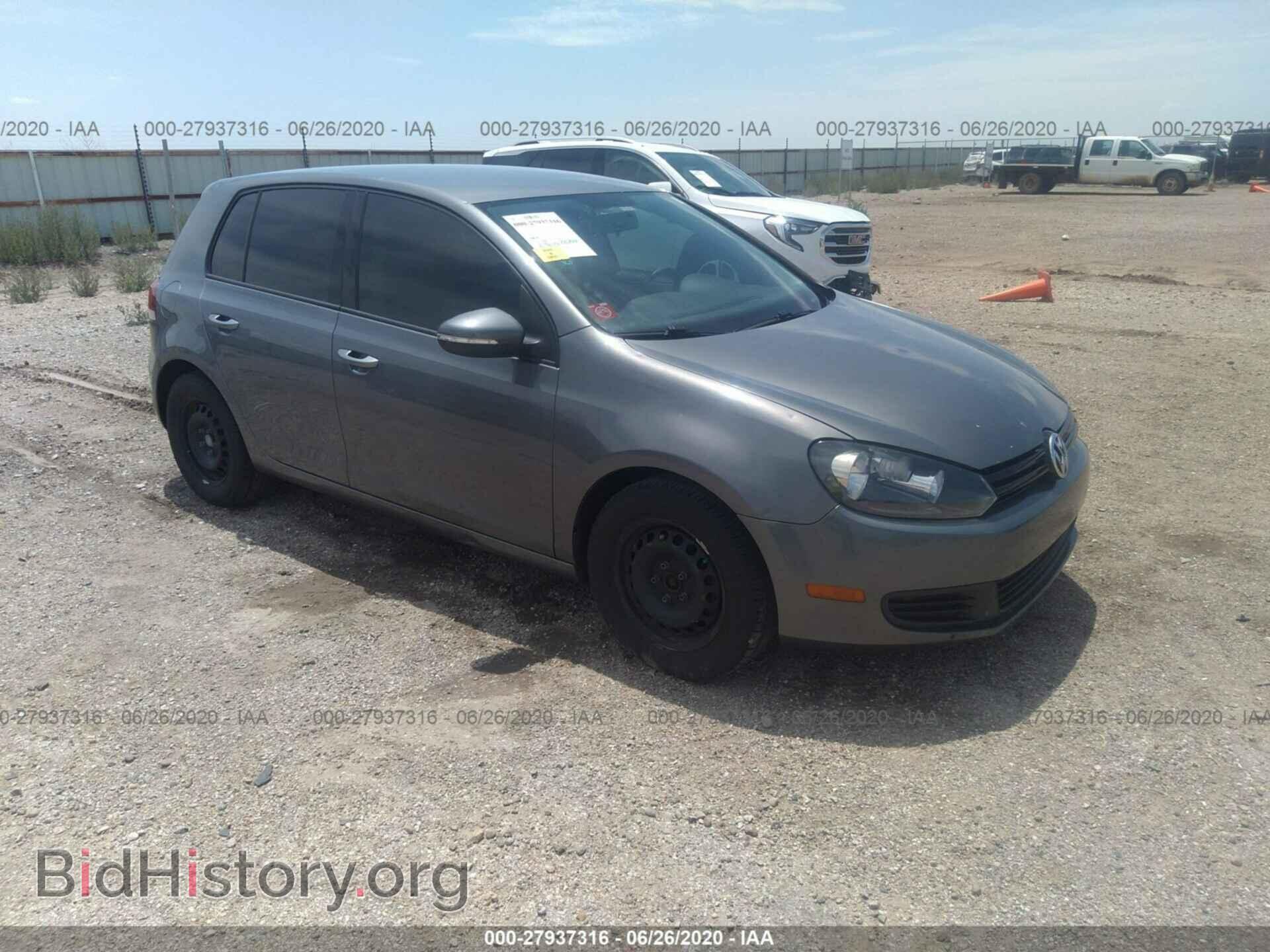 Фотография WVWDB7AJ2CW303858 - VOLKSWAGEN GOLF 2012