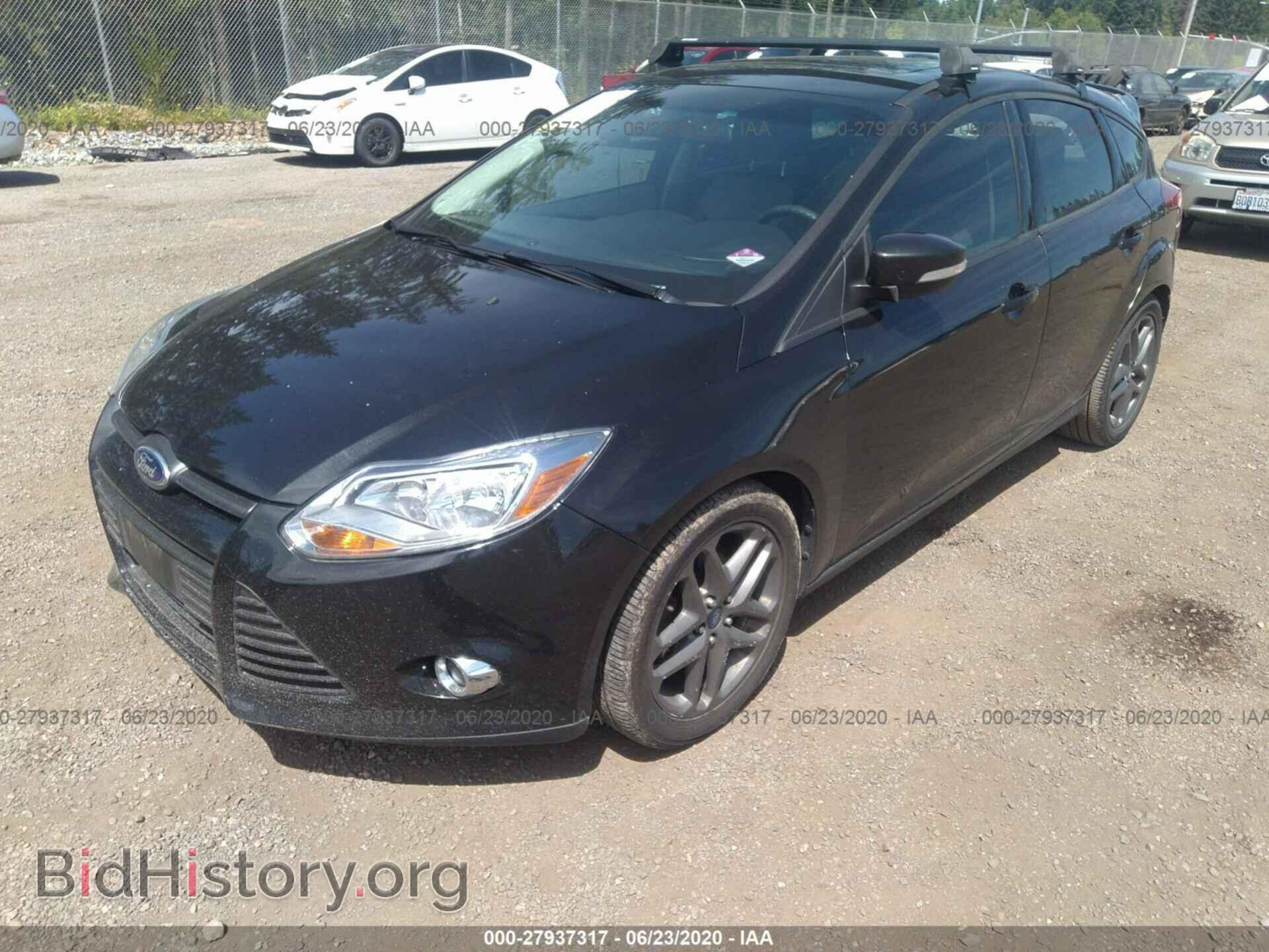 2014 FORD FOCUS - VIN: 1FADP3K24EL433300 - Фото 2