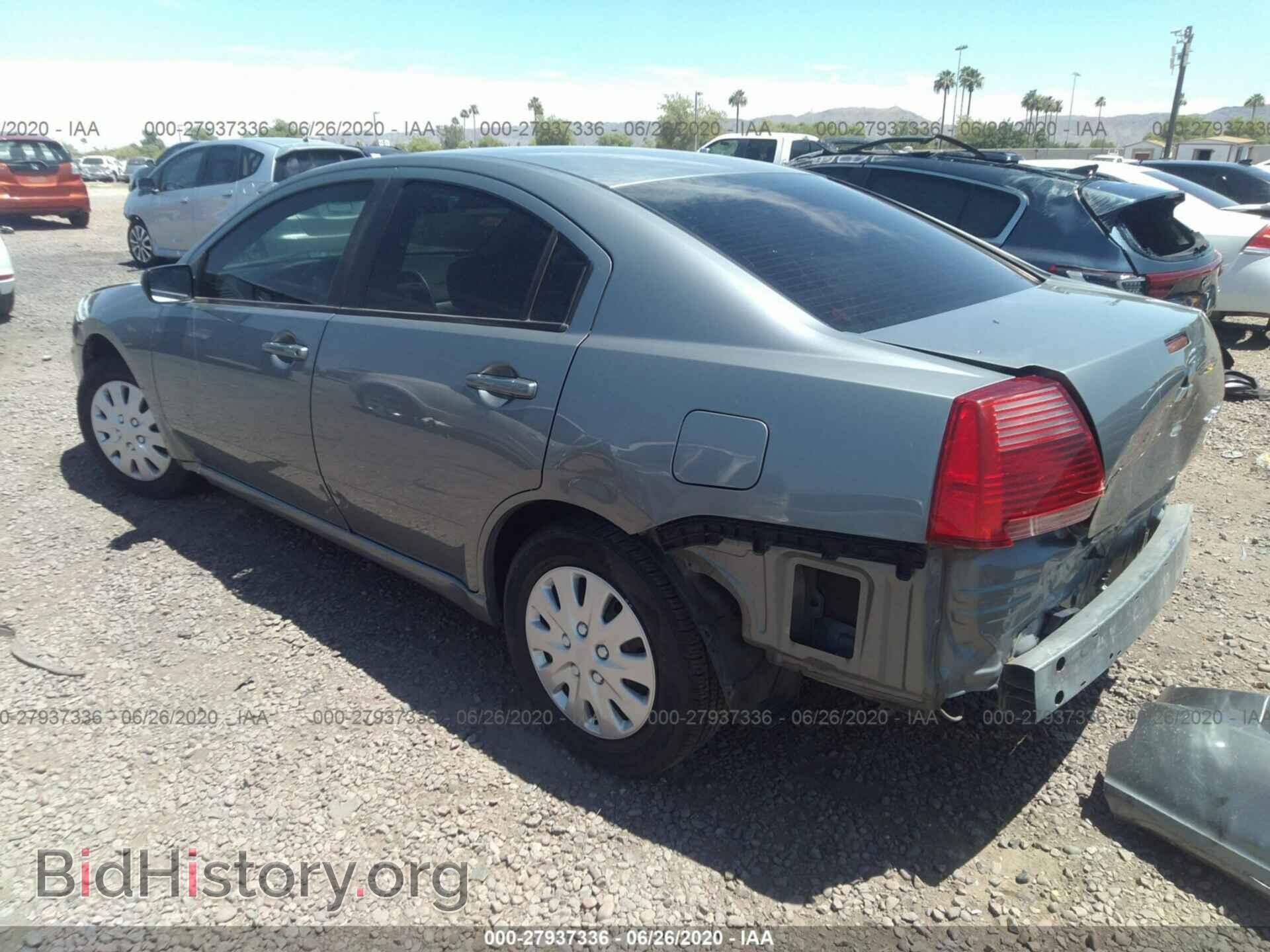 2008 MITSUBISHI GALANT - VIN: 4A3AB36F98E021789 - Фото 3