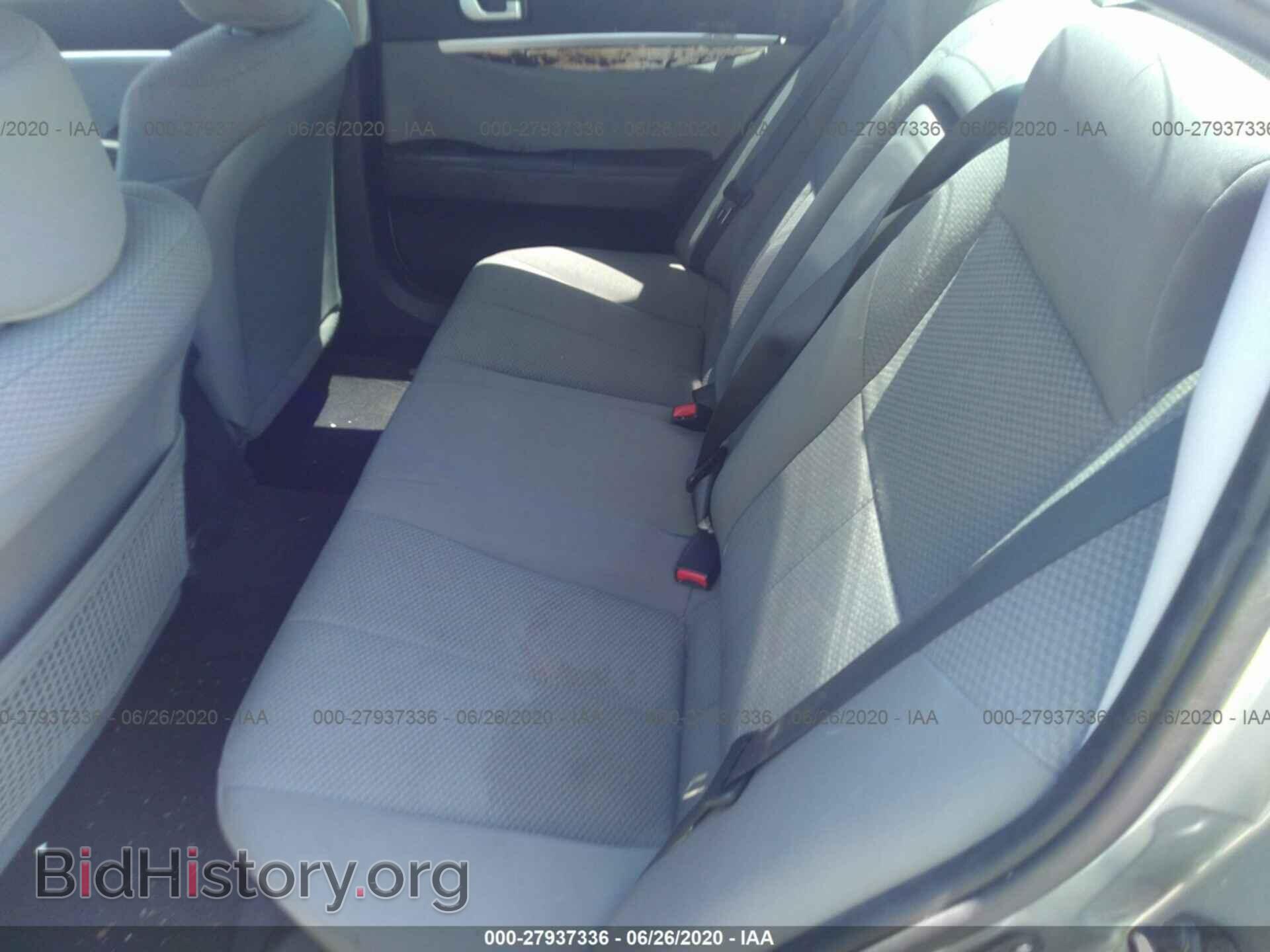 2008 MITSUBISHI GALANT - VIN: 4A3AB36F98E021789 - Фото 8