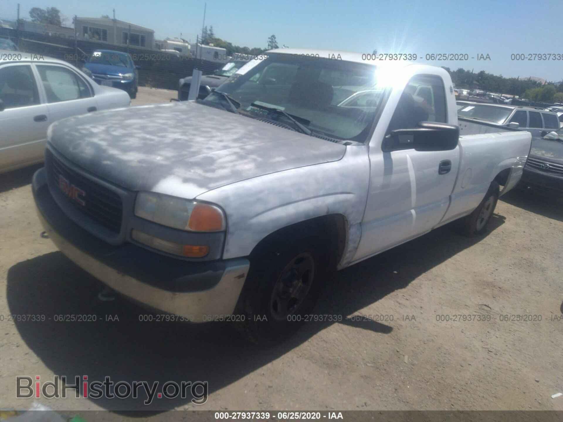 2000 GMC NEW SIERRA - VIN: 1GTEC14W2YE338094 - Фото 2