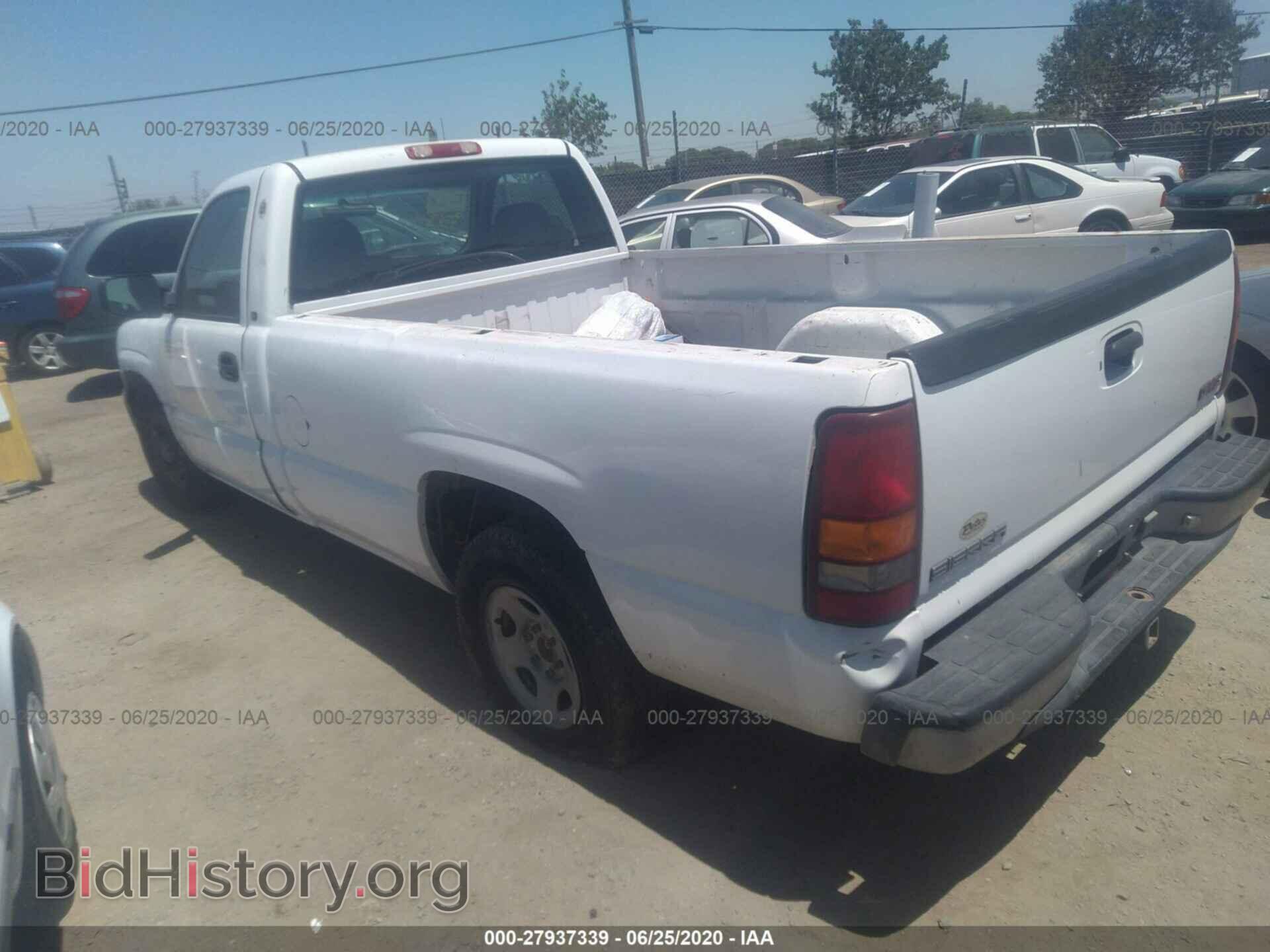 2000 GMC NEW SIERRA - VIN: 1GTEC14W2YE338094 - Фото 3