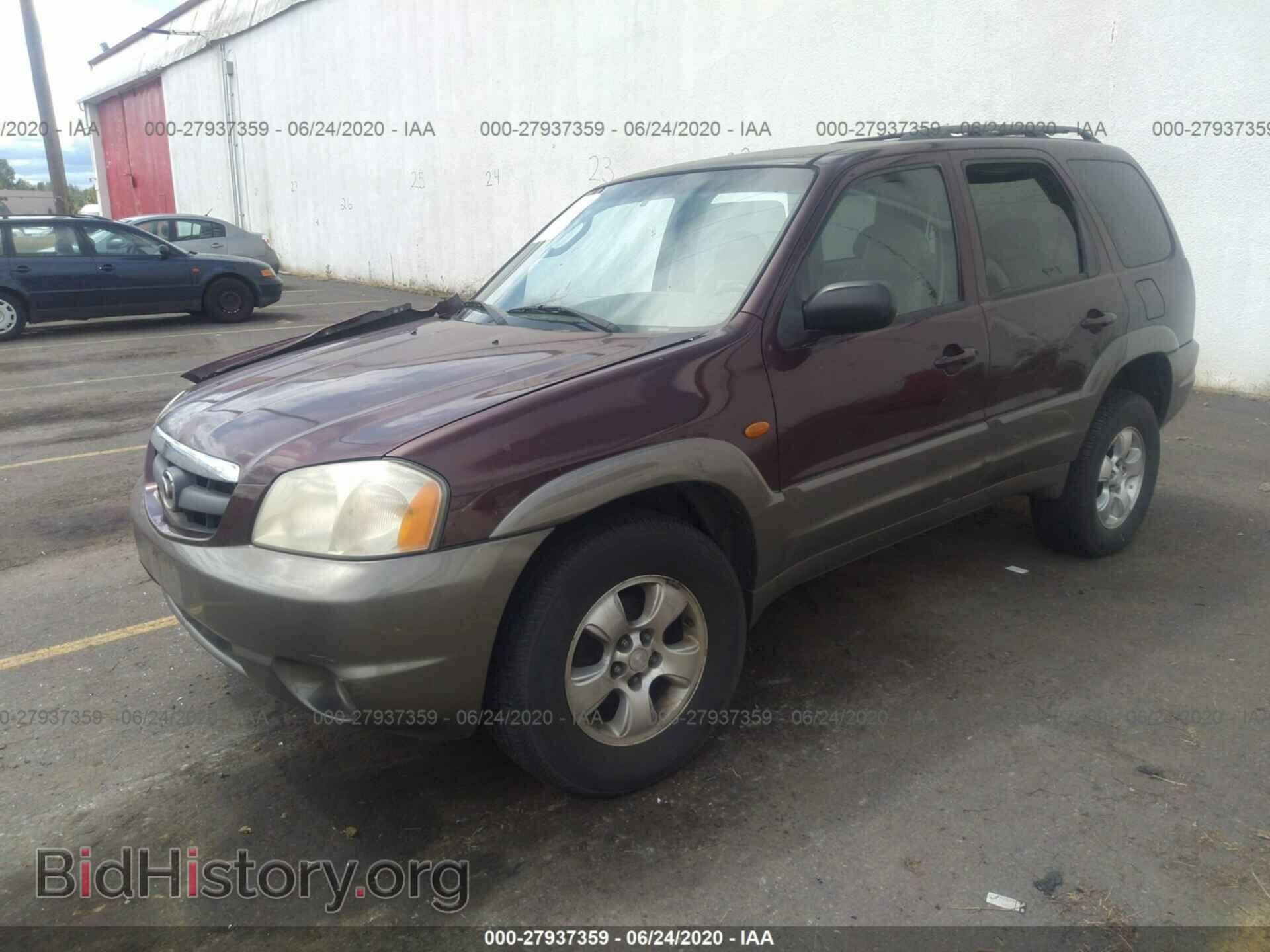 2001 MAZDA TRIBUTE - VIN: 4F2YU08181KM34600 - Фото 2