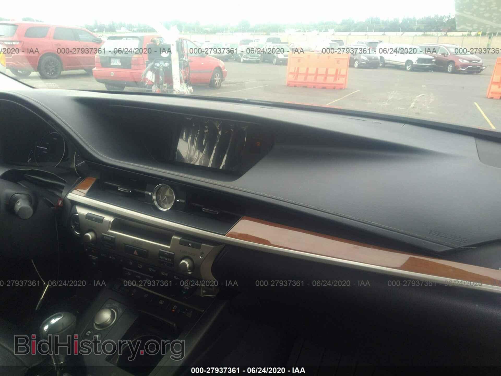2014 LEXUS ES 300H - VIN: JTHBW1GG6E2039251 - Фото 6